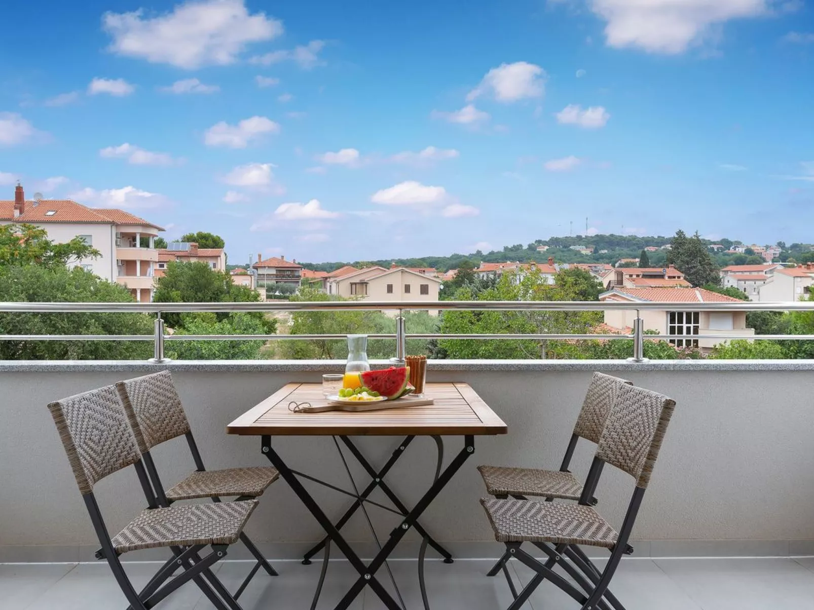 Wohnung "Brajdine - Ema" mit Balkon