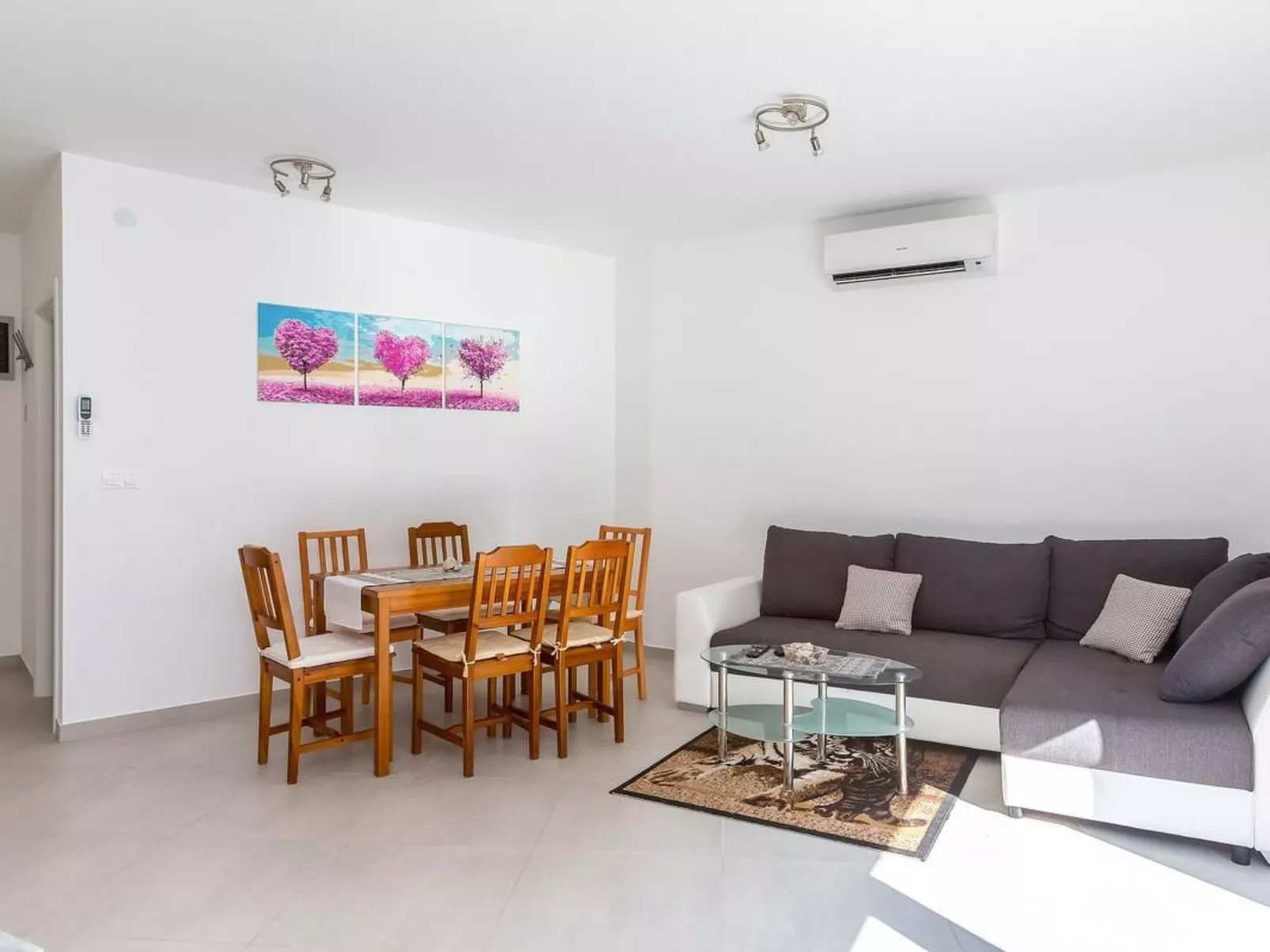 Wohnung "Grasser" mit Terrasse