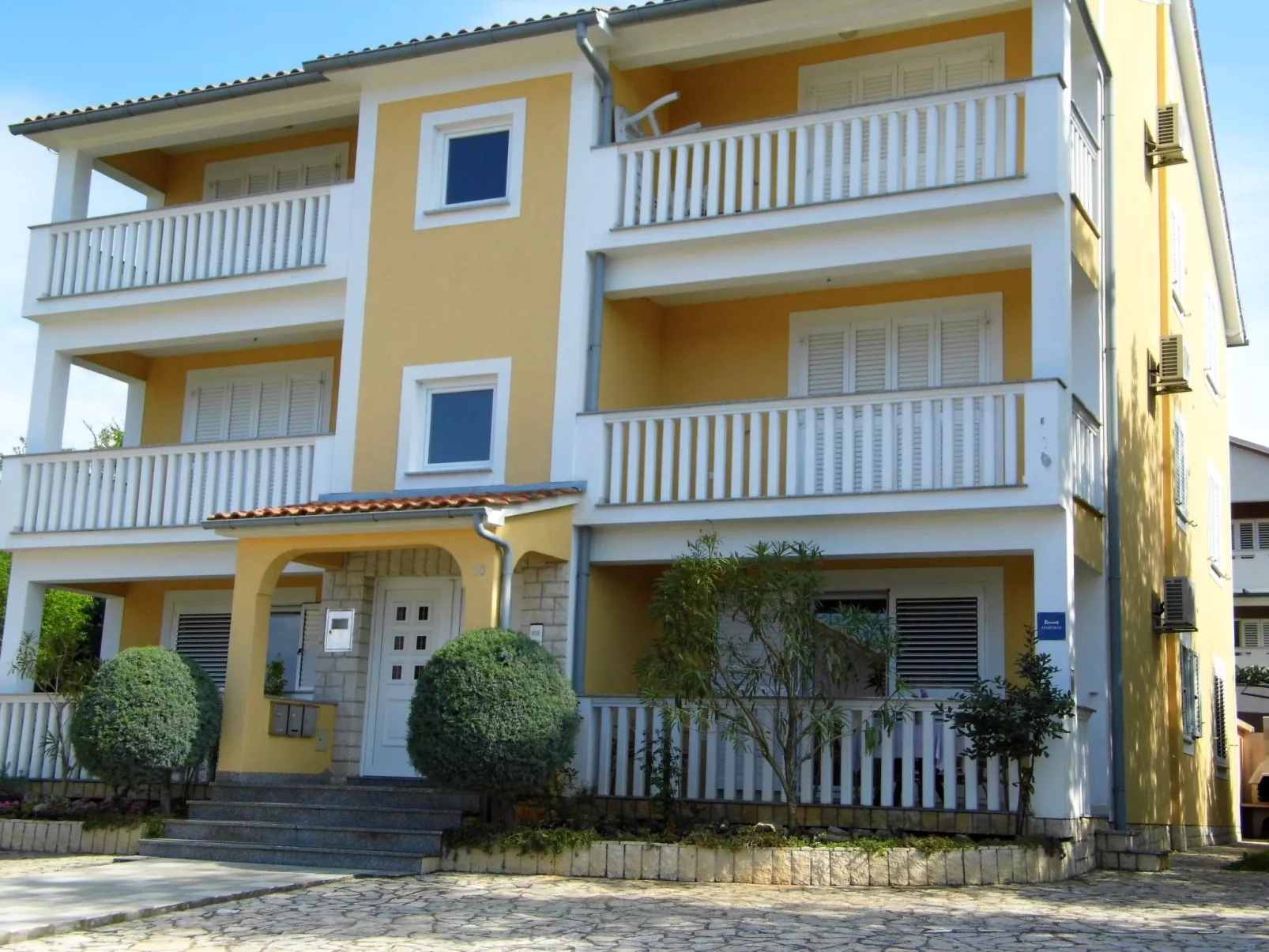 Schöne, komfortable und voll ausgestattete Wohnung