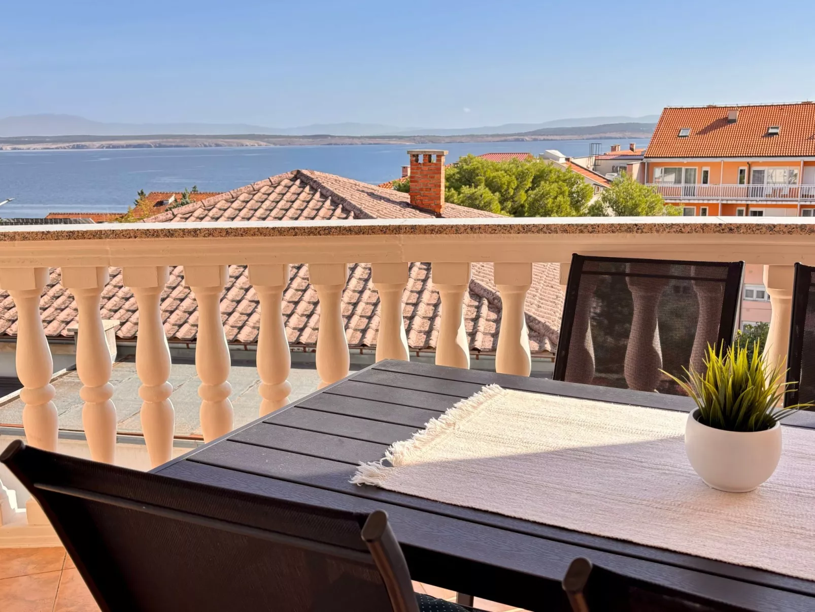 Wohnung "Vila Marija" mit Gemeinschaftspool