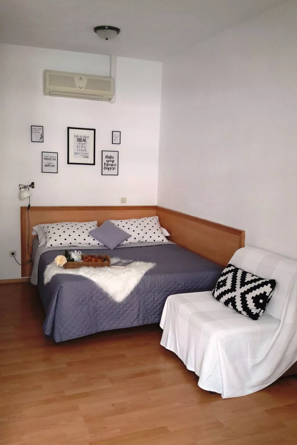 Gemütliches Studio-Apartment mit Blick auf das Biokovo-Gebirge