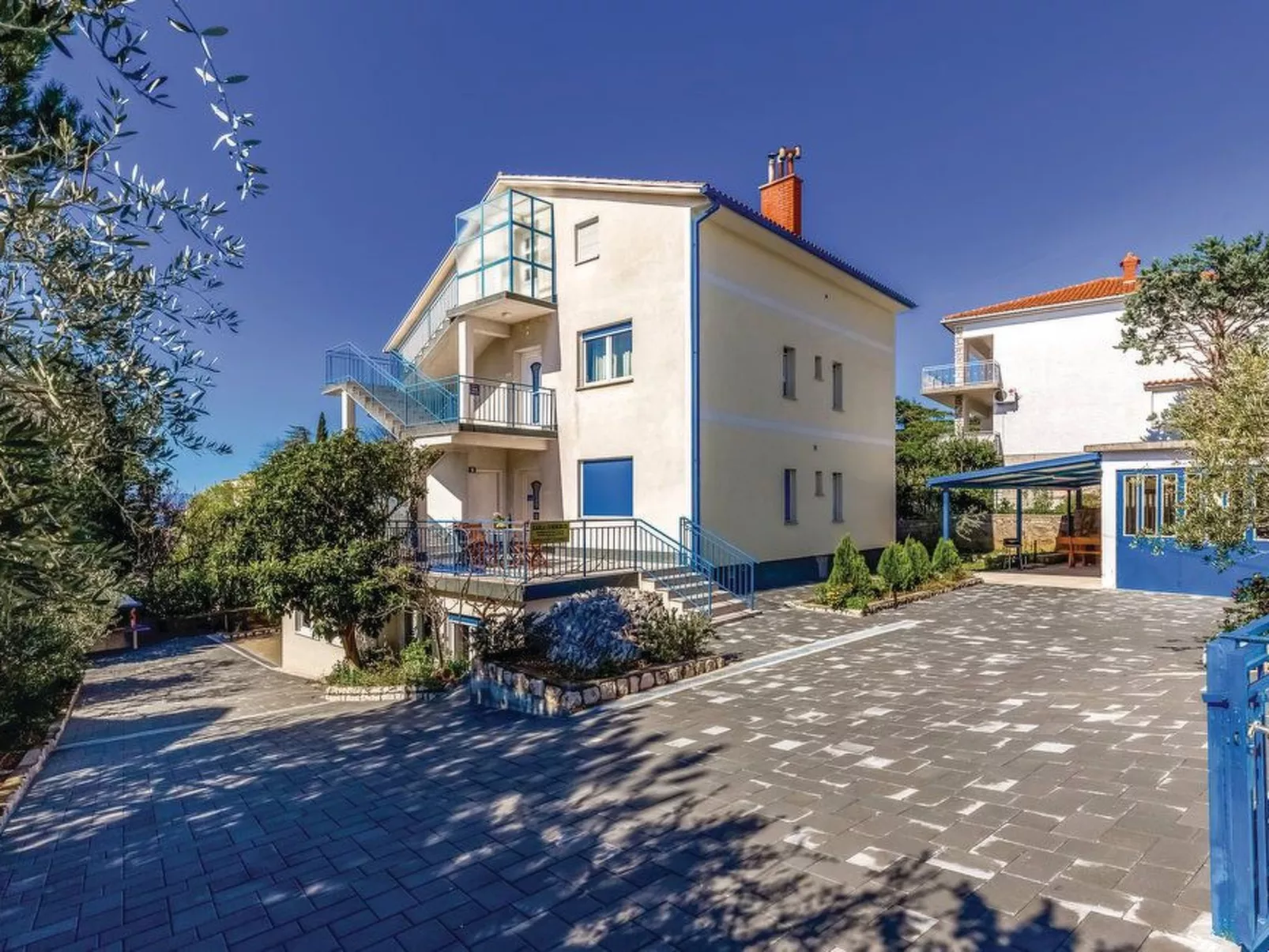 Wohnung in Crikvenica mit Grill und Terrasse