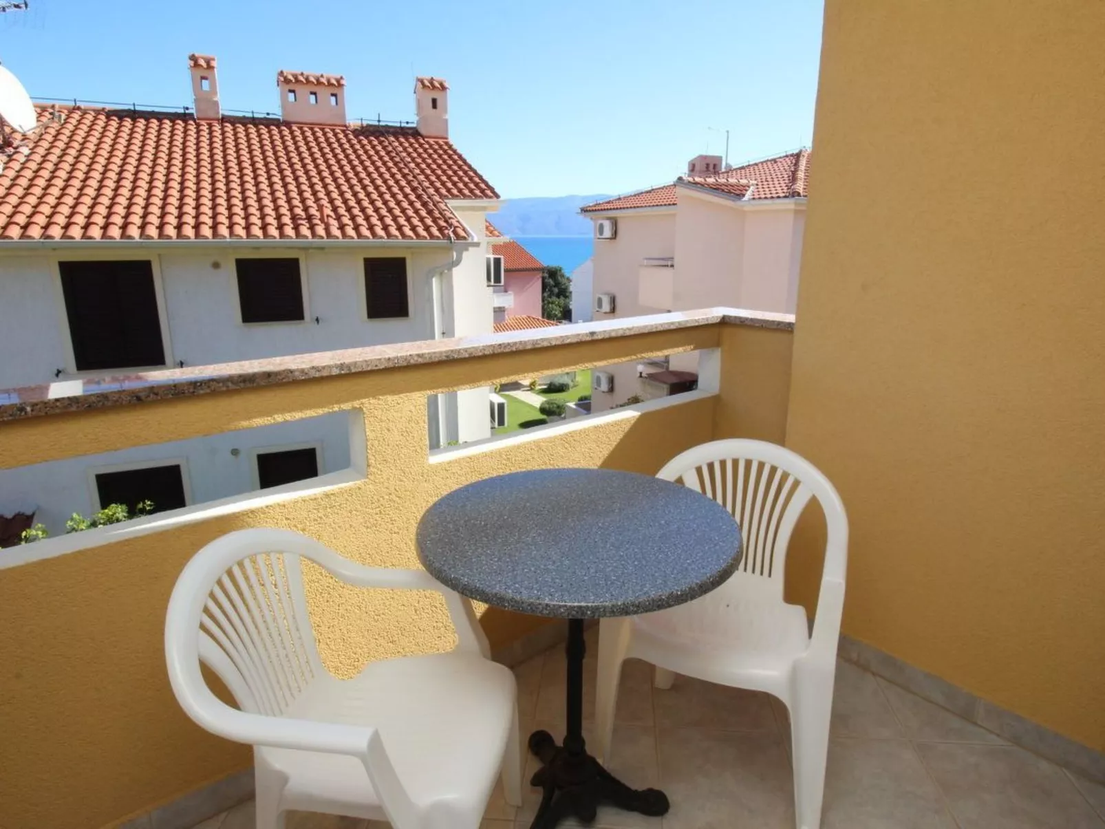 Appartement in Baška mit Eigenem Balkon