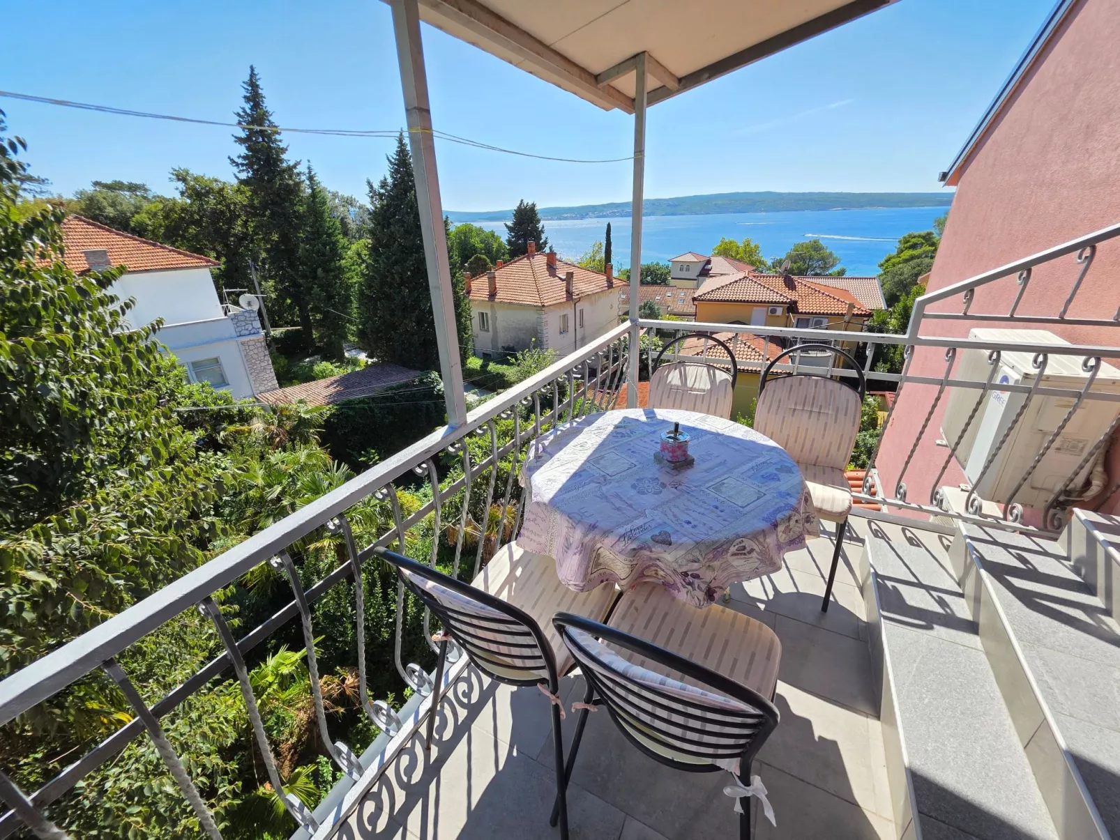 Wohnung 150m vom Sandstrand