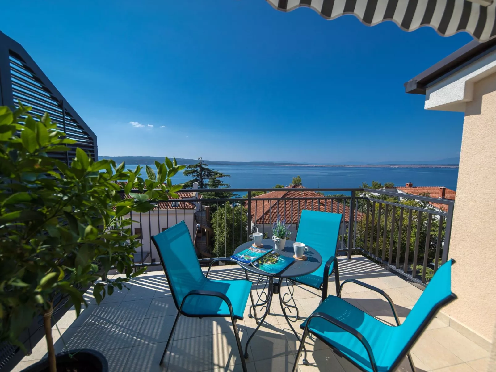 Wohnung für 2-3 Personen, 100m vom Strand entfernt