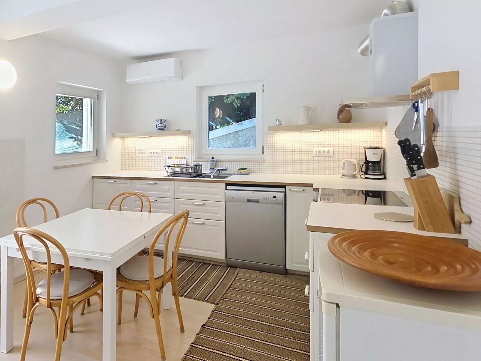 Appartement in Baška mit Terrasse