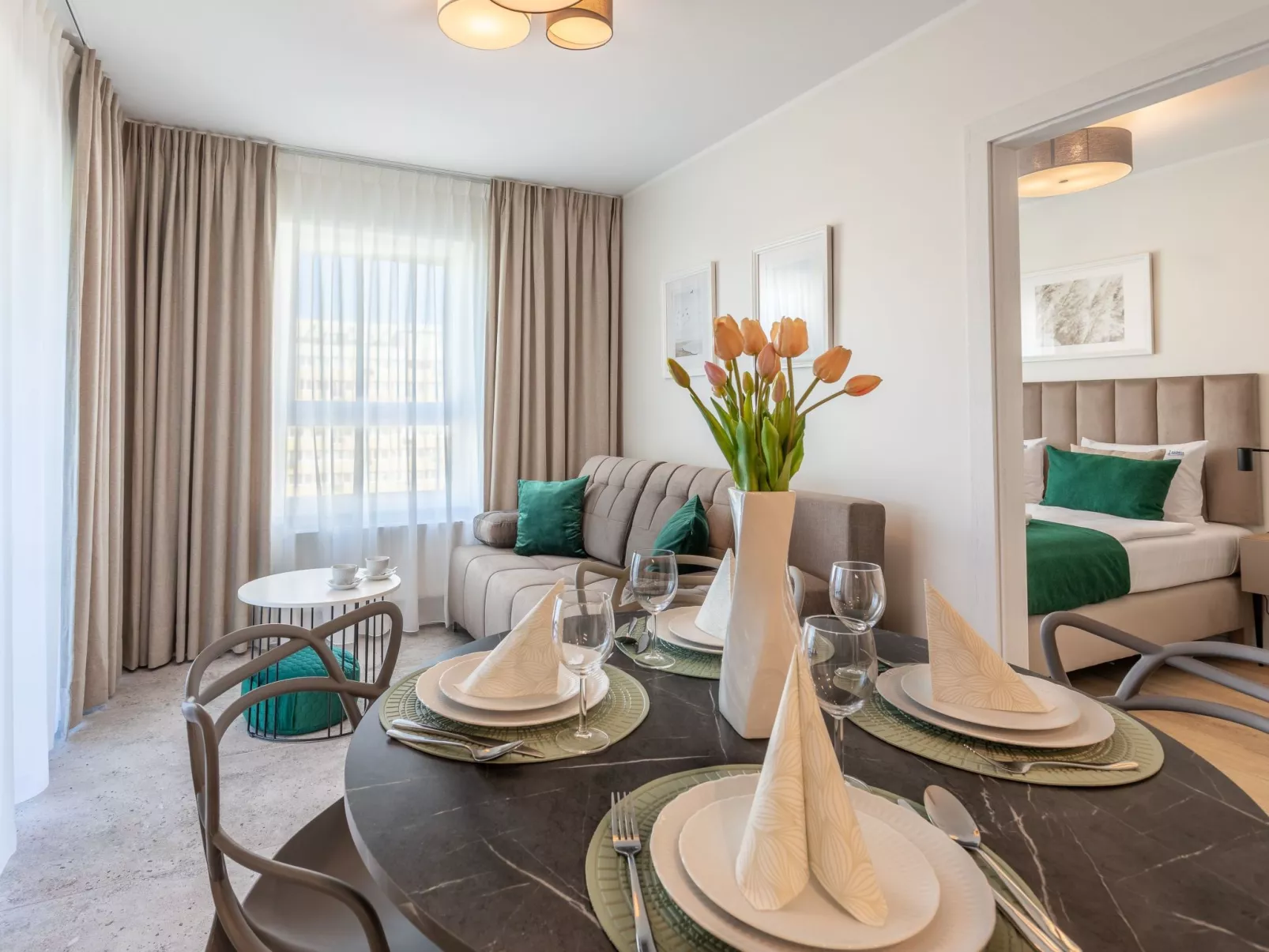 Gemütliche, helle Ferienwohnung an der Ostsee