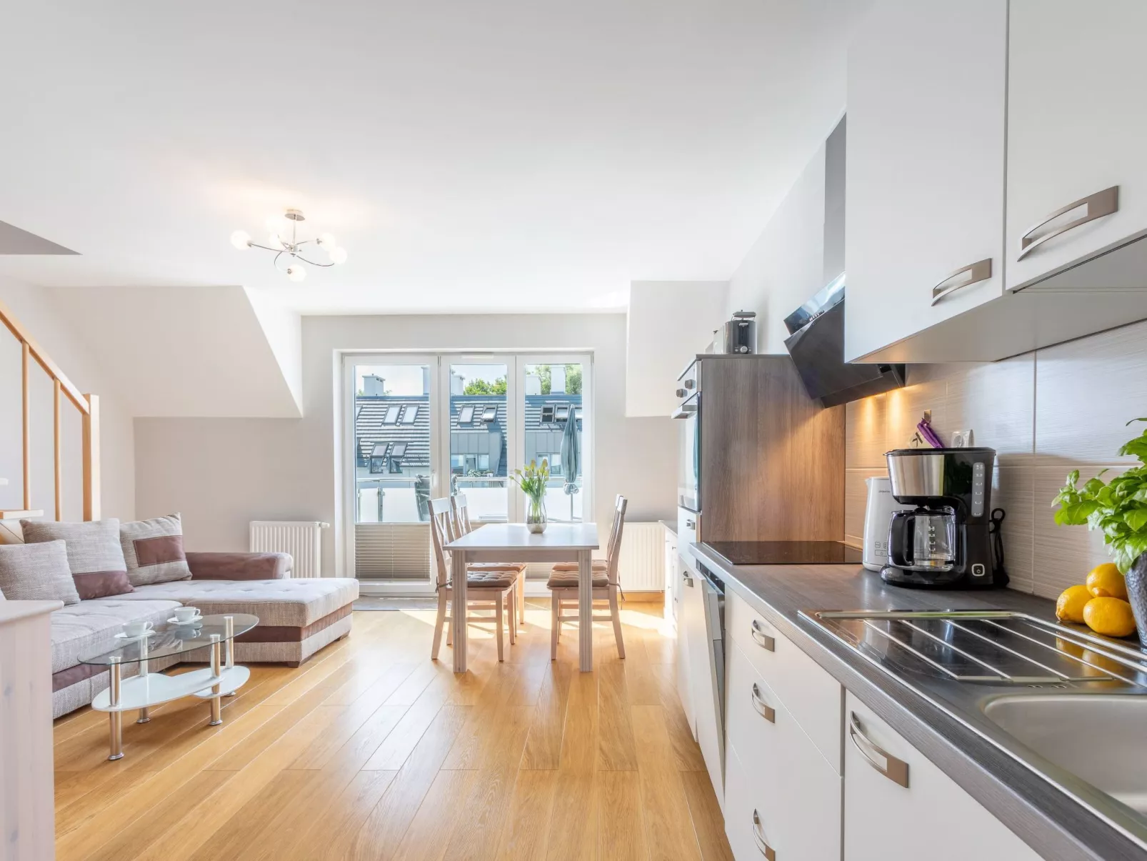 Helle Ferienwohnung Bianco 49