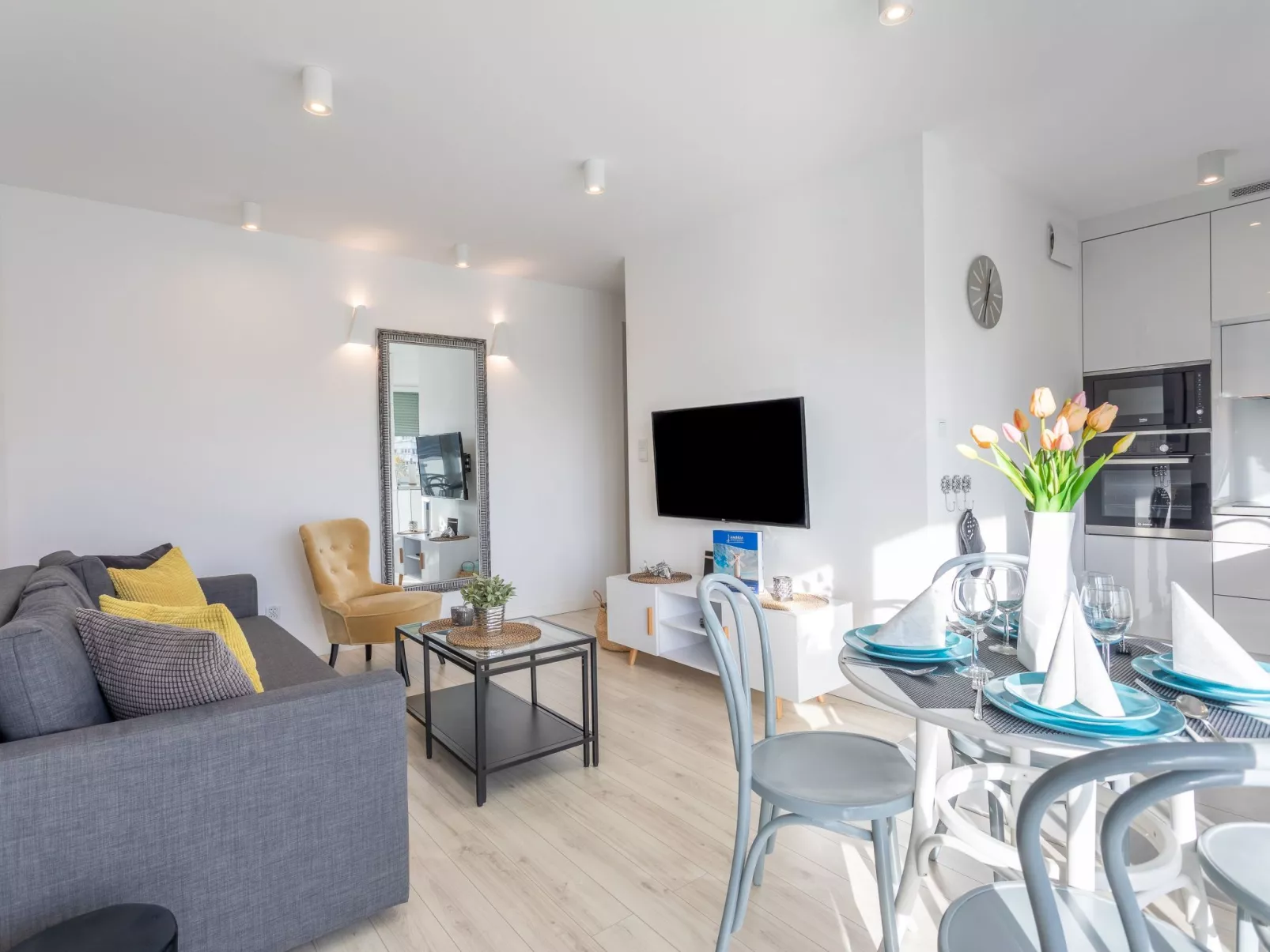 Geräumiges Ferienappartement Bianco 31