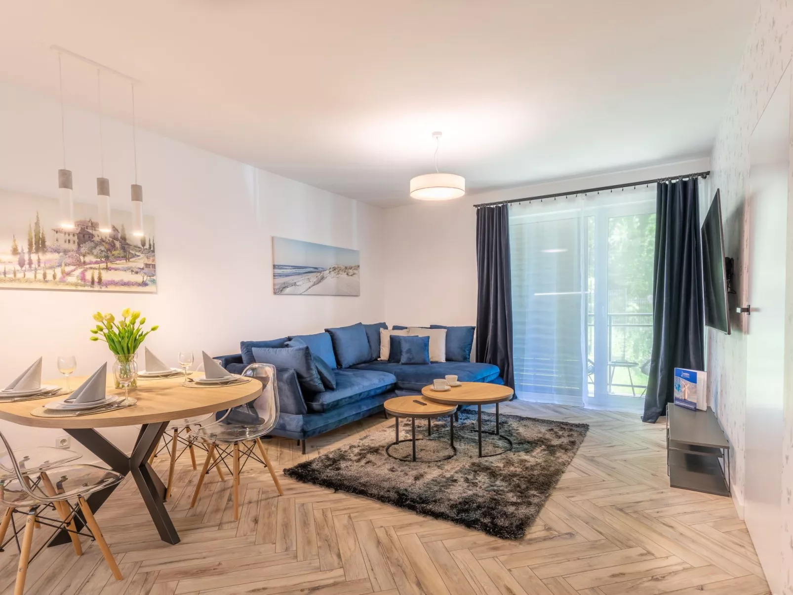 Matejki 5 am Yachthafen von Usedom