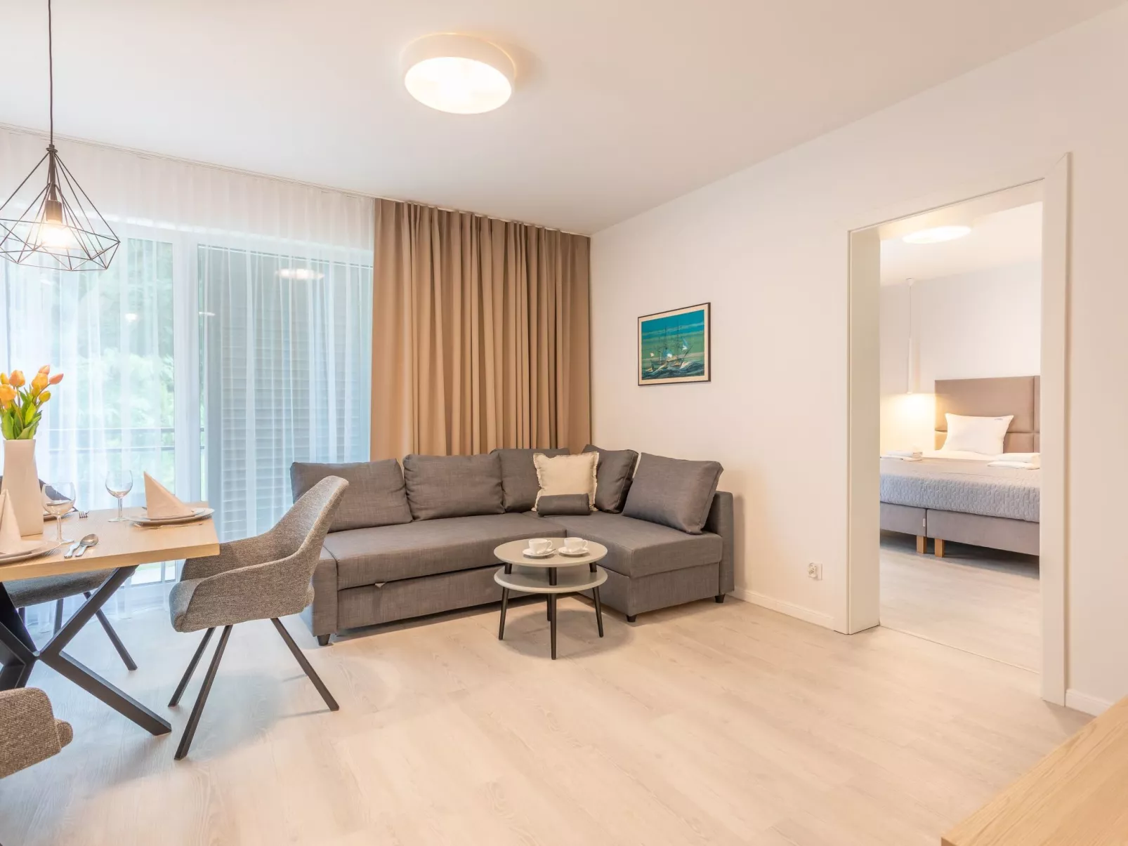 Matejki 6- geschmackvolle Ferienwohnung auf Usedom