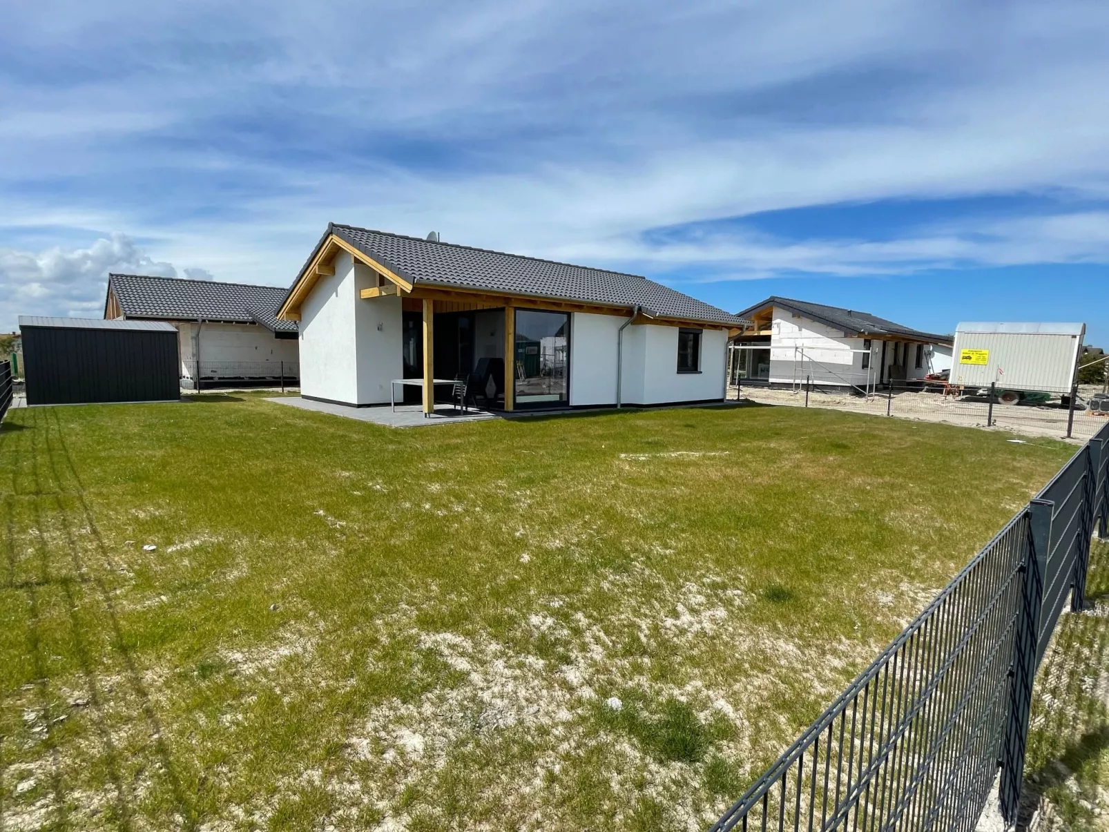 G12 Ferienhaus in Eckwarderhörne mit Gartenhaus