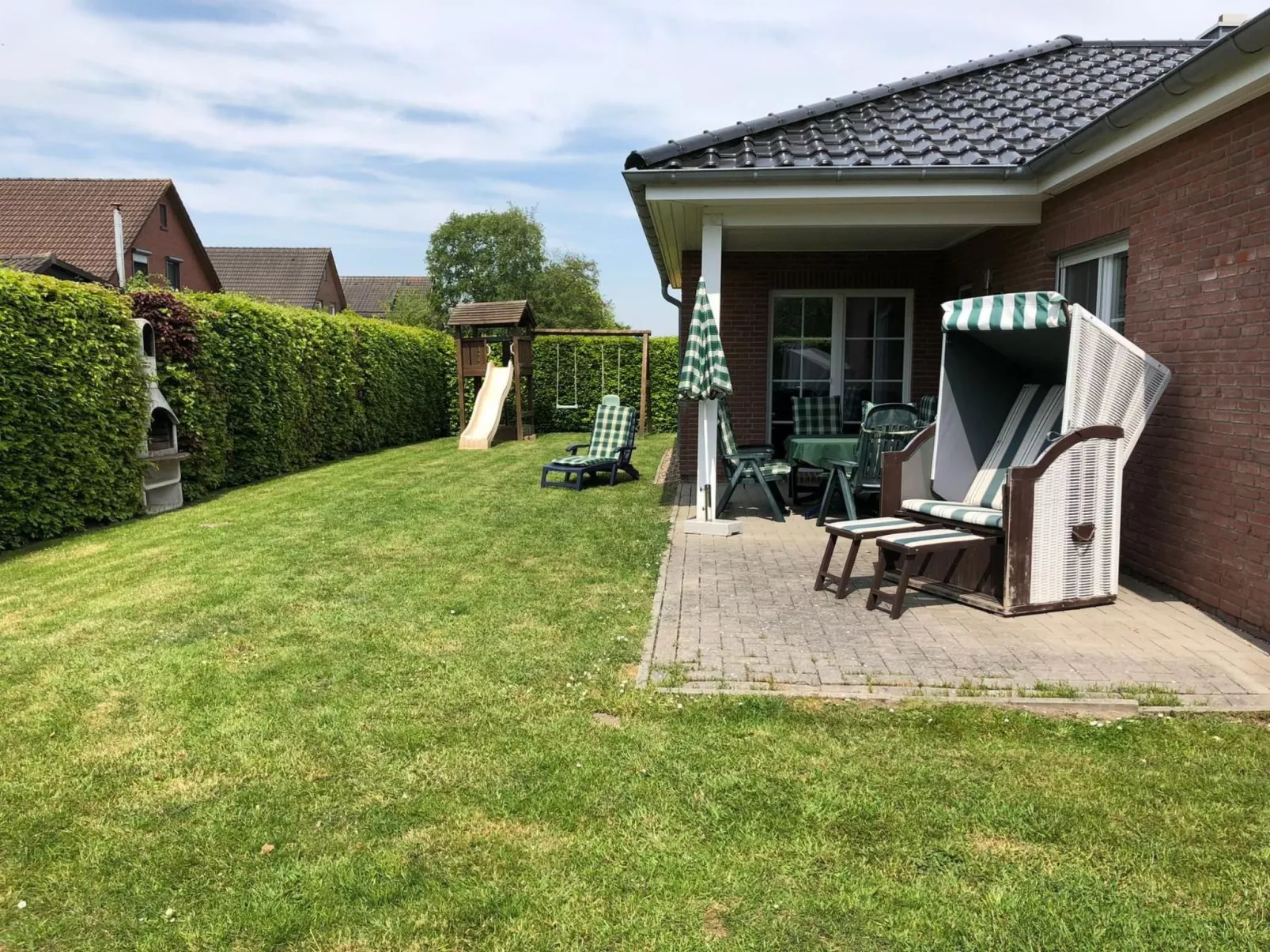 Bungalow Meeresbrise mit WLAN