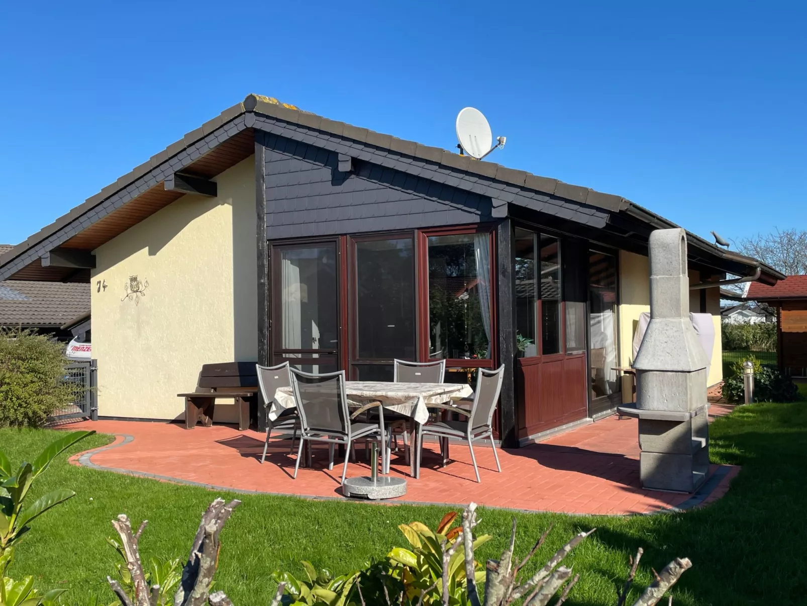 Nettes Ferienhaus in Großwürden mit Garten