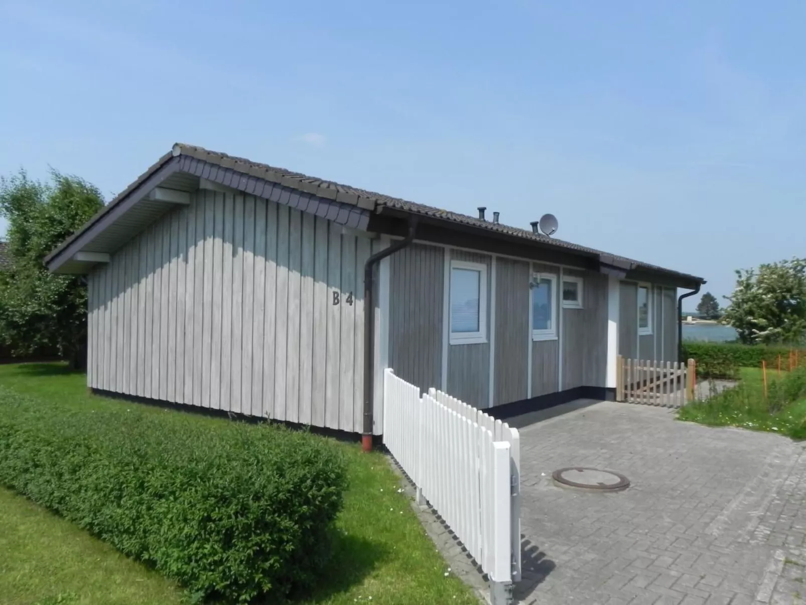 B4 direkt am Binnensee, Seeblick