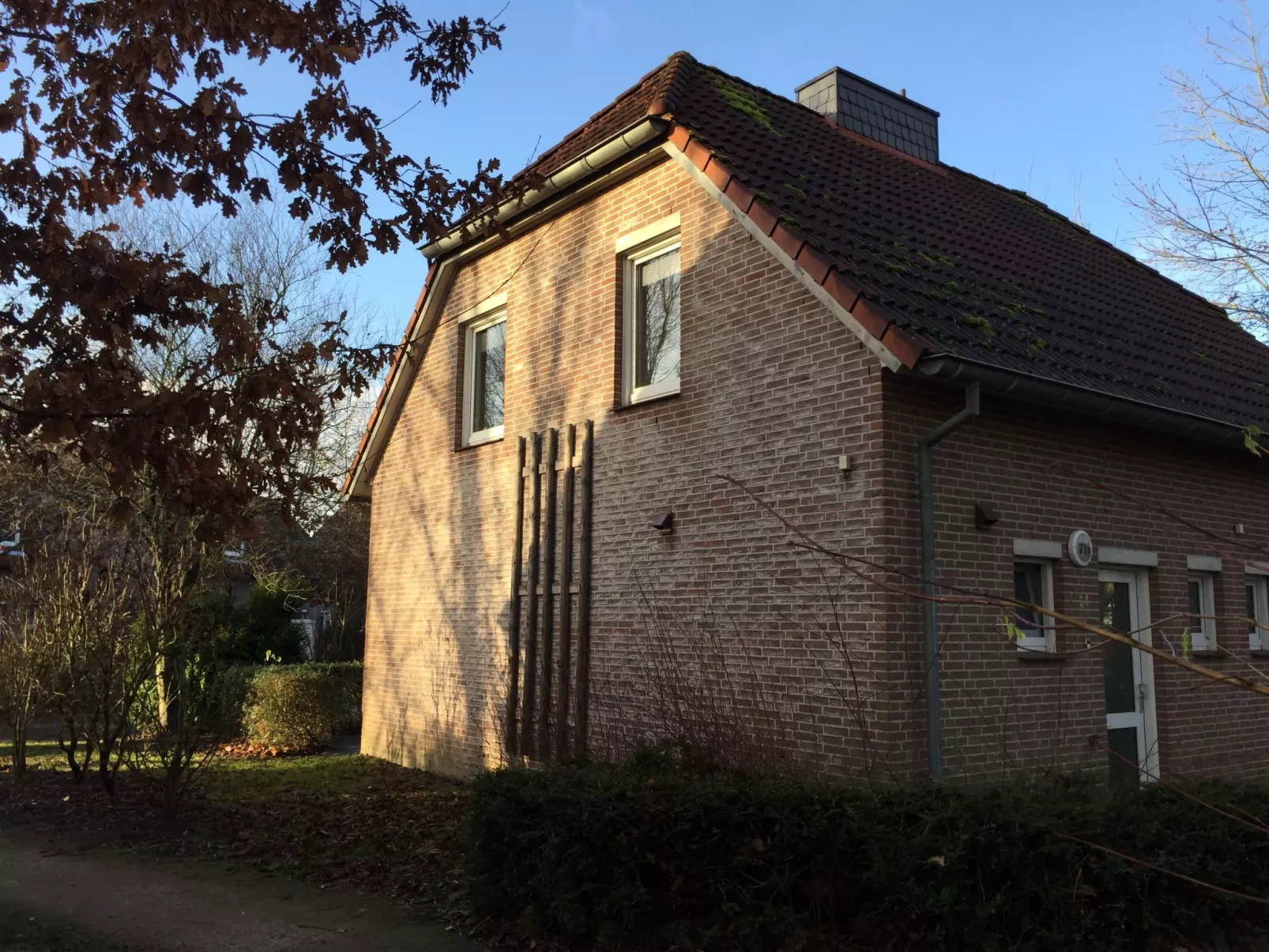 In Tossens mit Terrasse