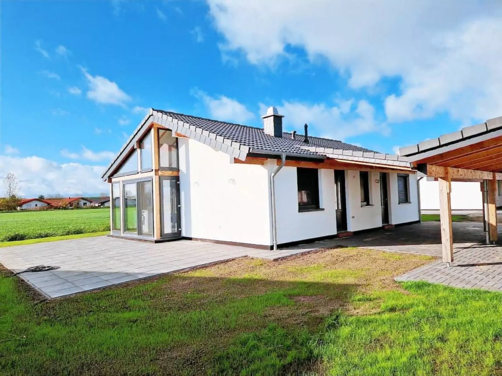 G20 Ferienhaus mit Wintergarten in Eckwarderhörn