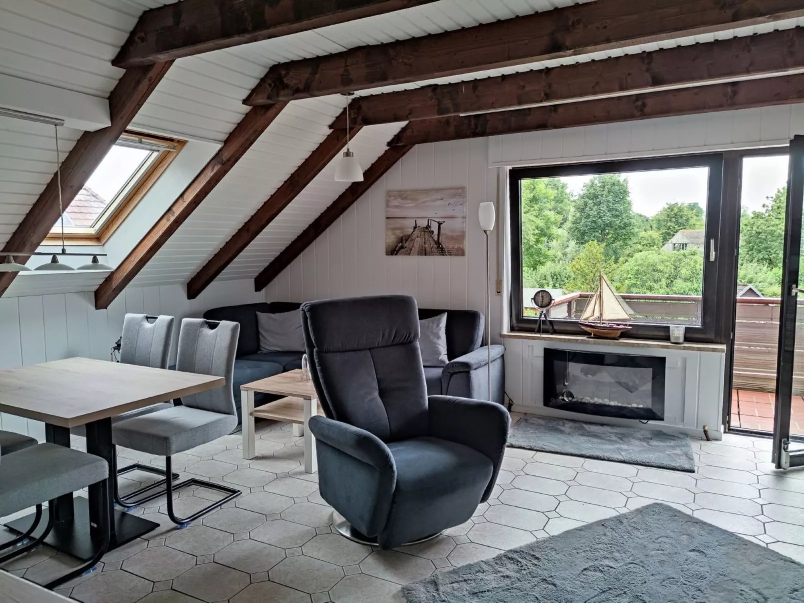 Gesamte Wohnung in Burhave