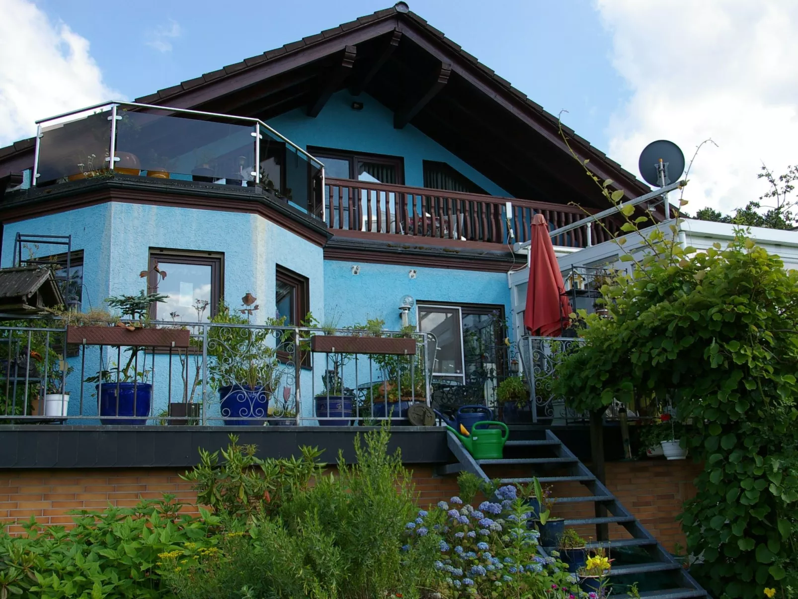 Komfortable Ferienwohnung in Waldnähe