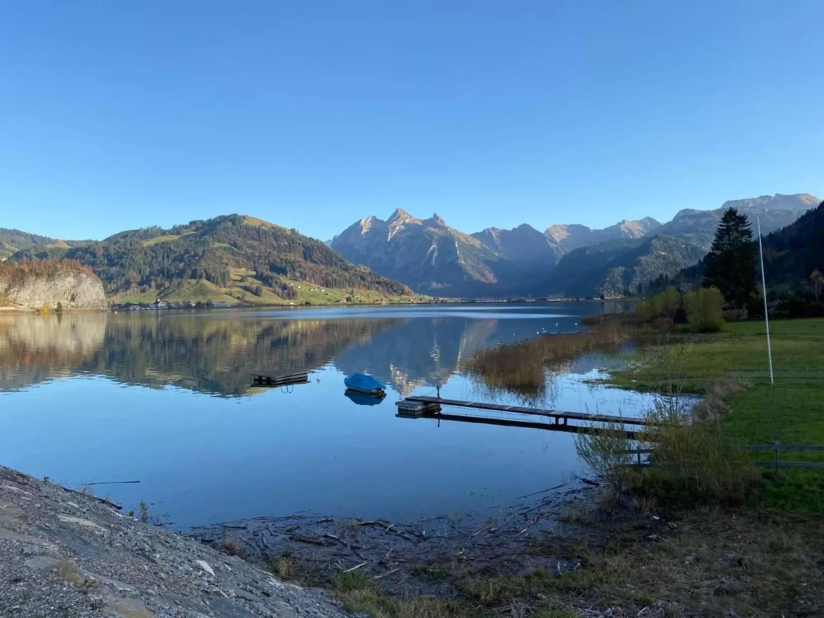 Moekki - finnisches Ambiente am Sihlsee
