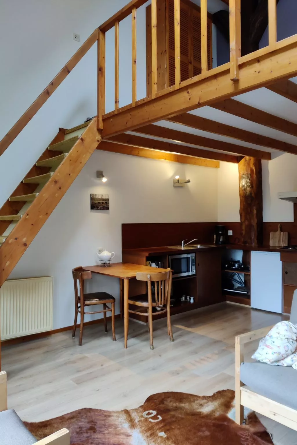 Appartement in Leeuwarden mit Privater Terrasse