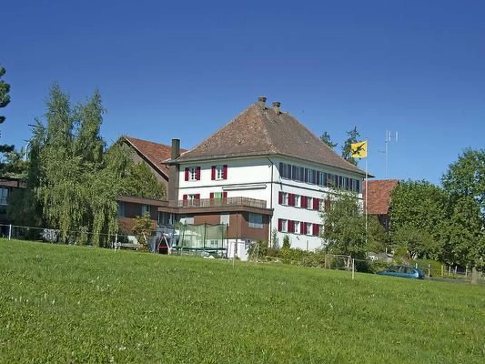 Berghof Hallau kleine Ferienwohnung