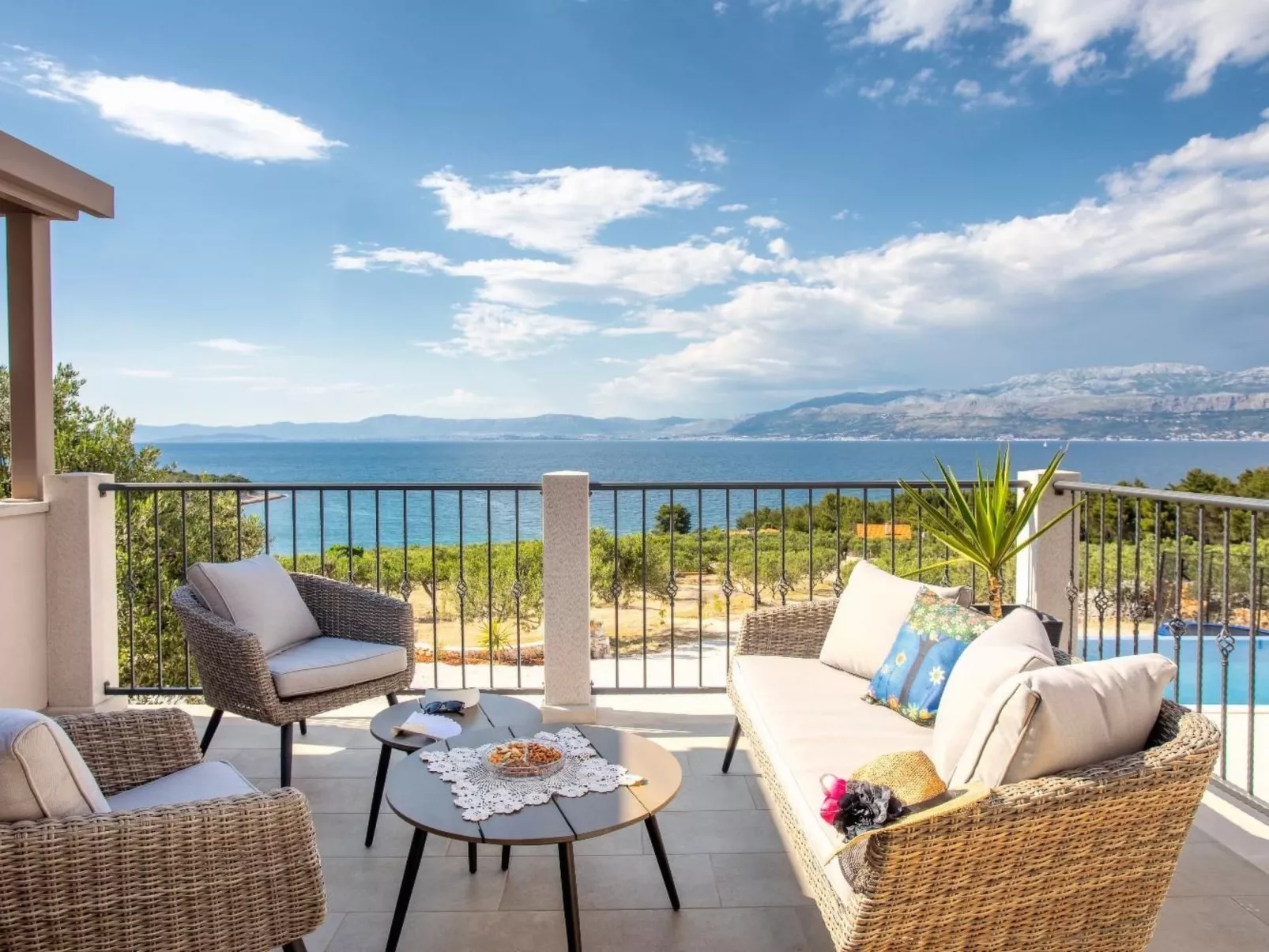 Villa Santa Lucia auf der Insel Brač