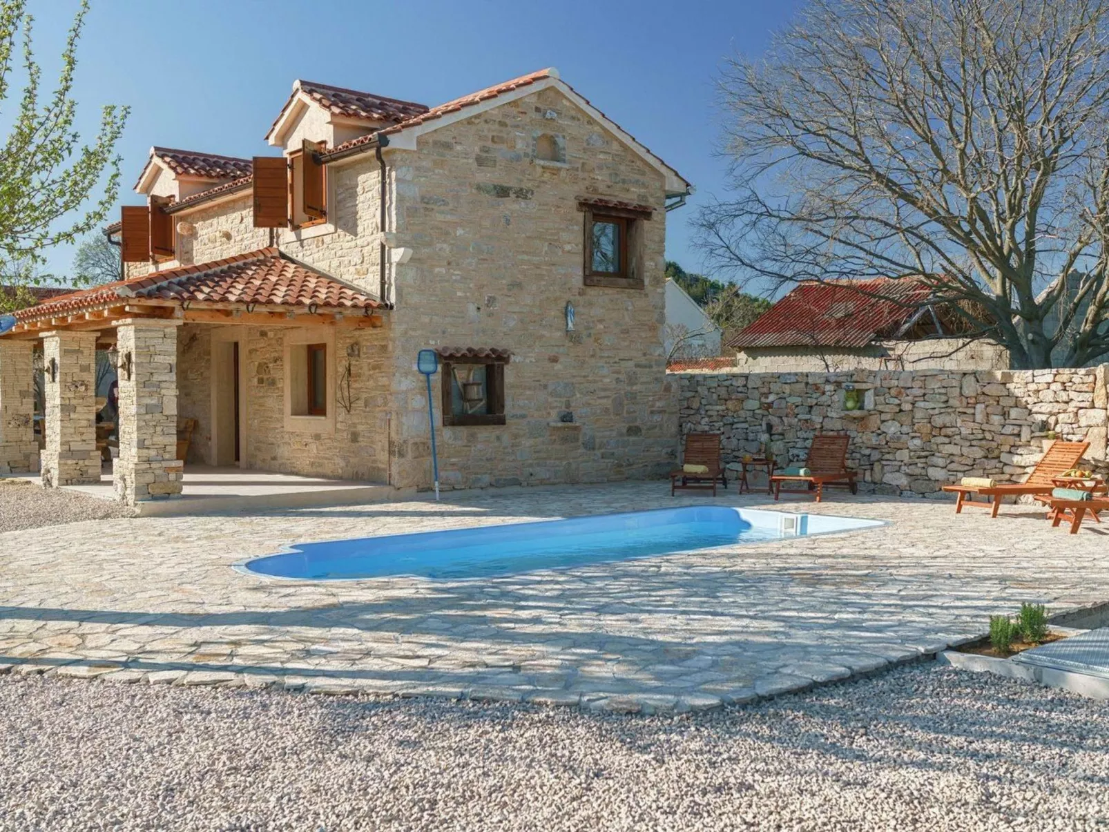Villa Marilu Vodice Bereich