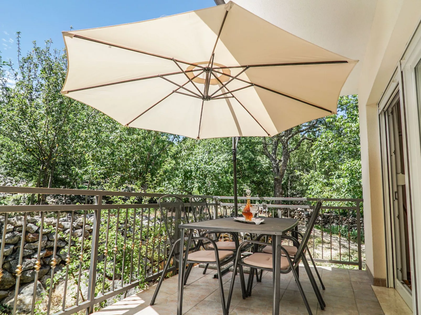 In der Nähe des Meeres und des Sees