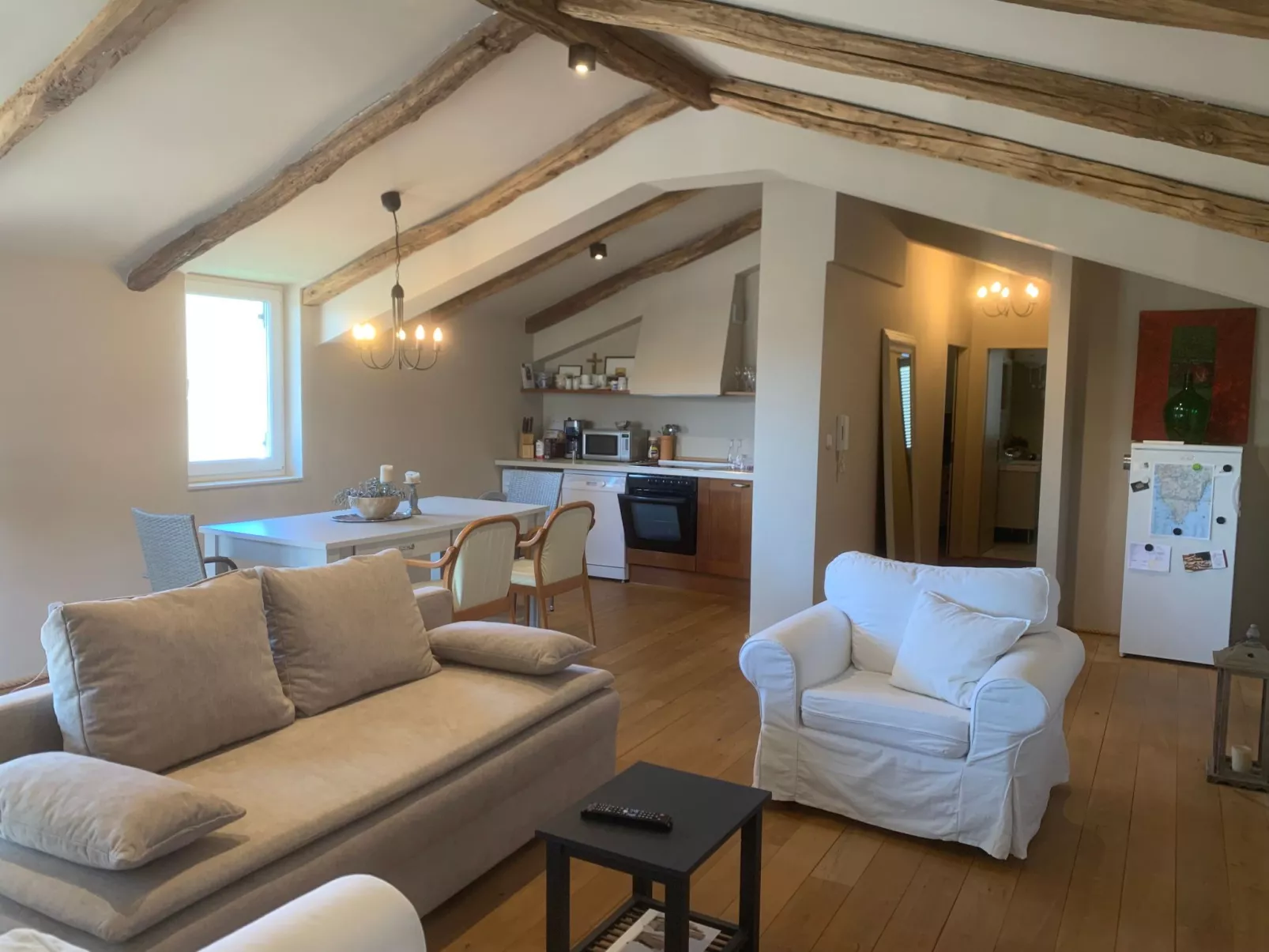 Dachgeschoss-Apartment Andemi in Istrien