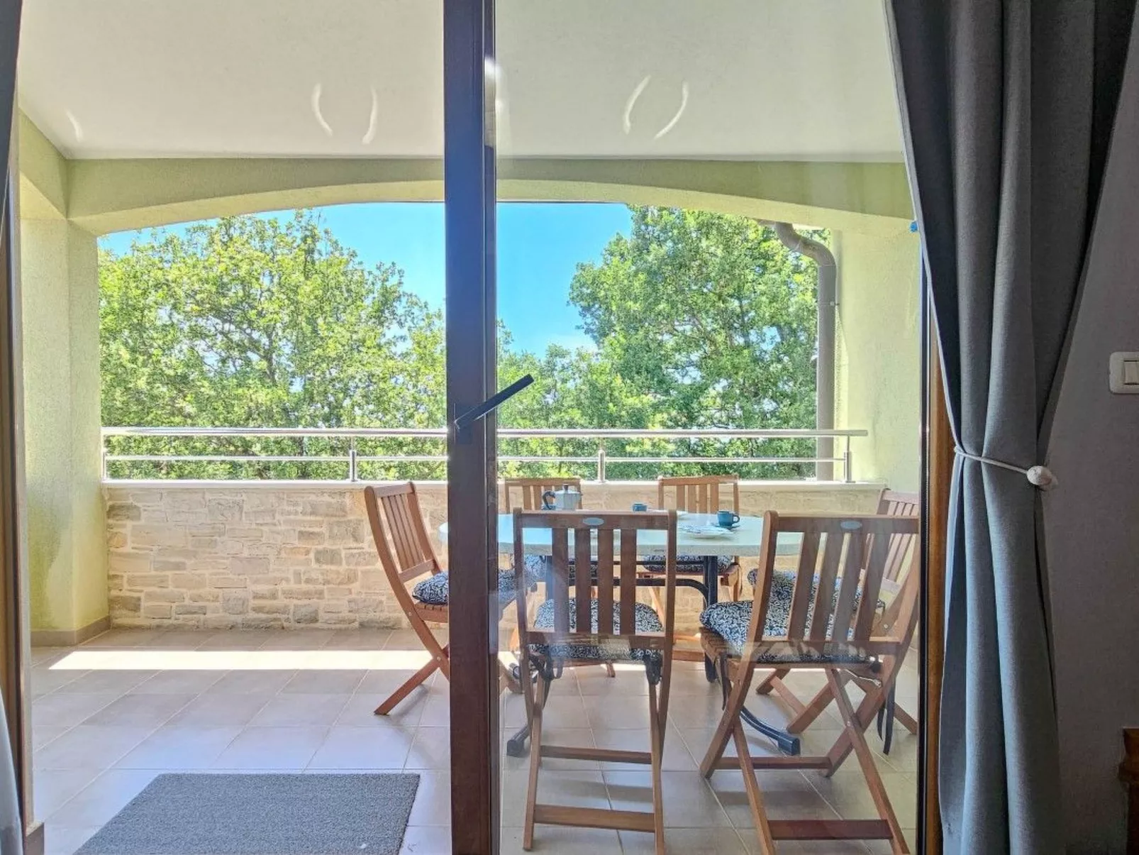 "Fabiola" mit Balkon