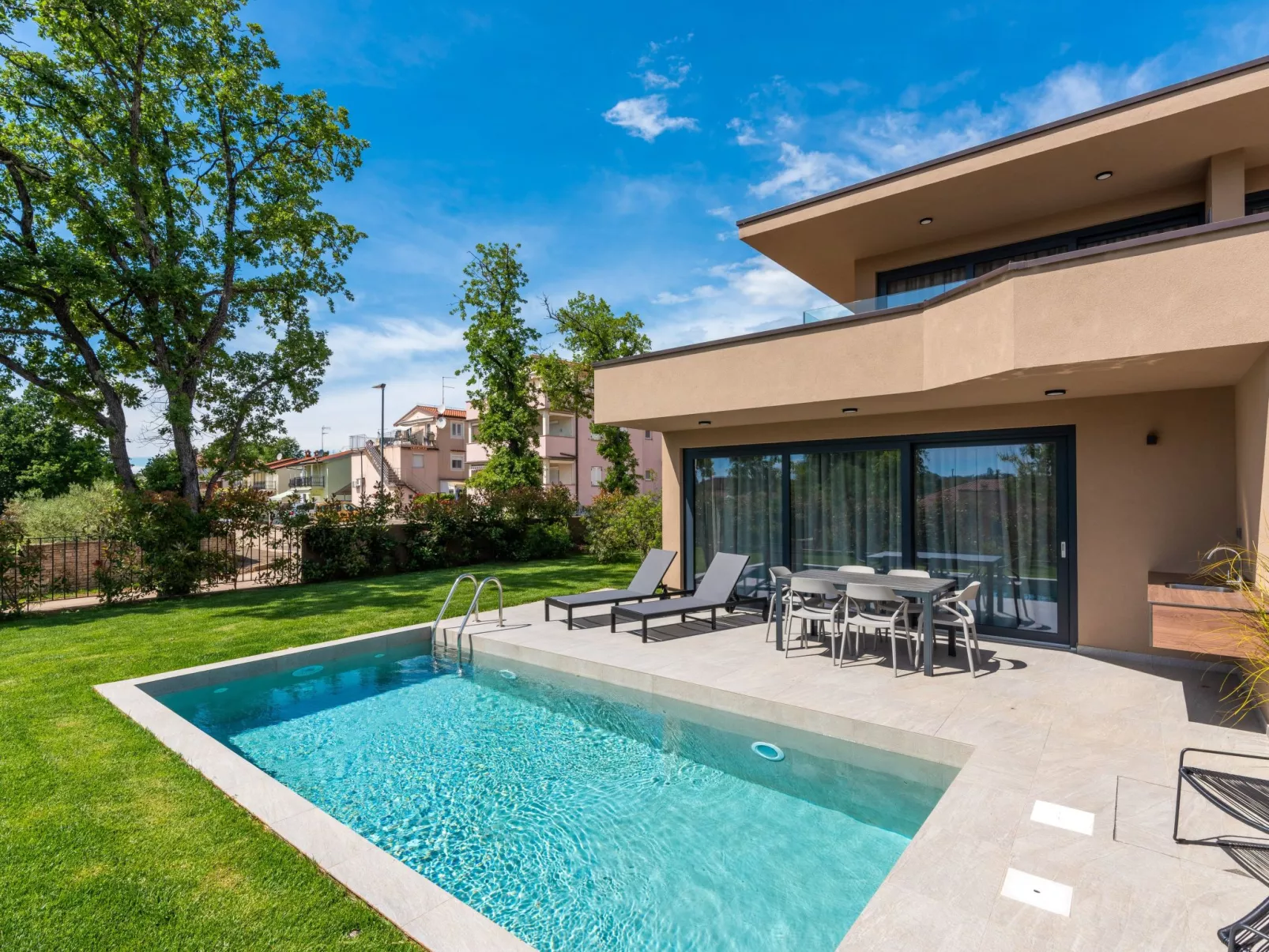 Quercus Village APP 1 mit privatem Pool