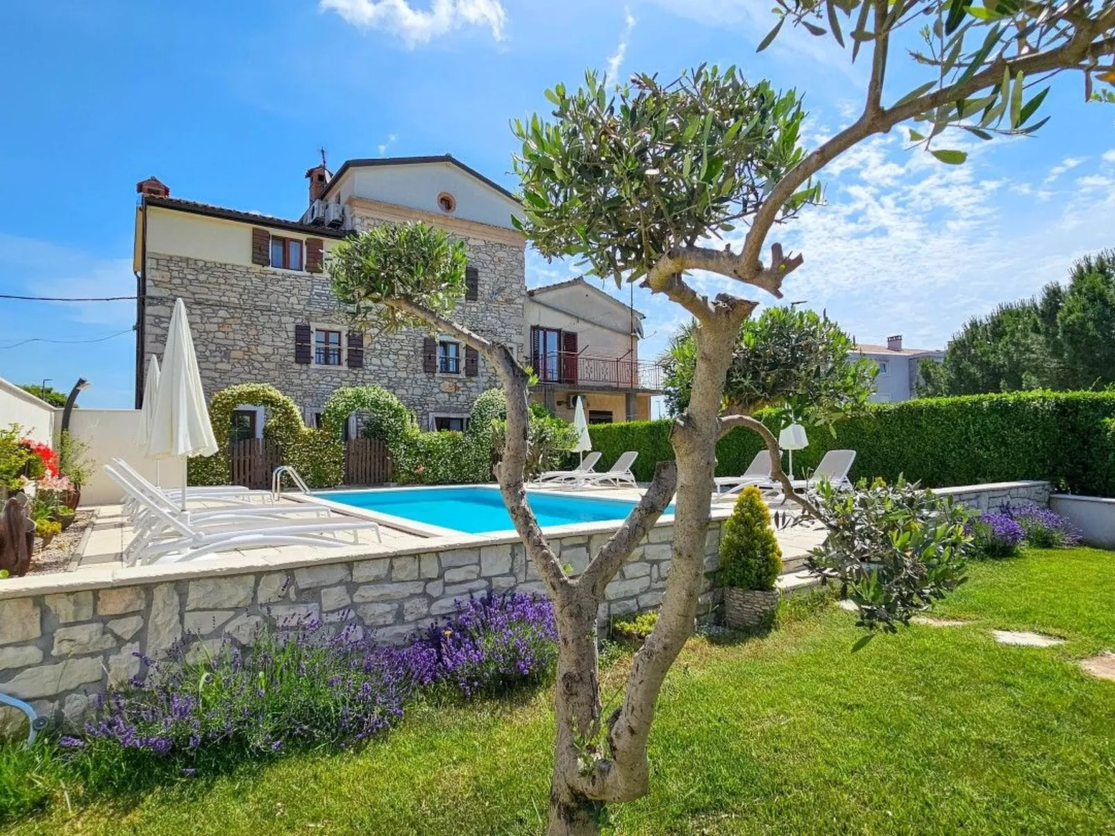 Für 2 Personen ca. 30 m&sup2; in Novigrad, Adriaküste Kroatien (Westküste von I