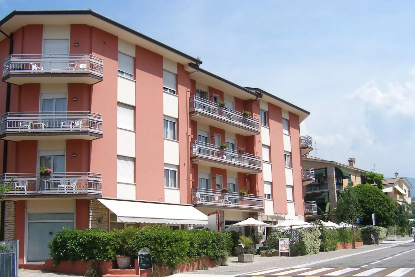 Residence Doria, Garda-Bilo 4-Buitenkant zomer