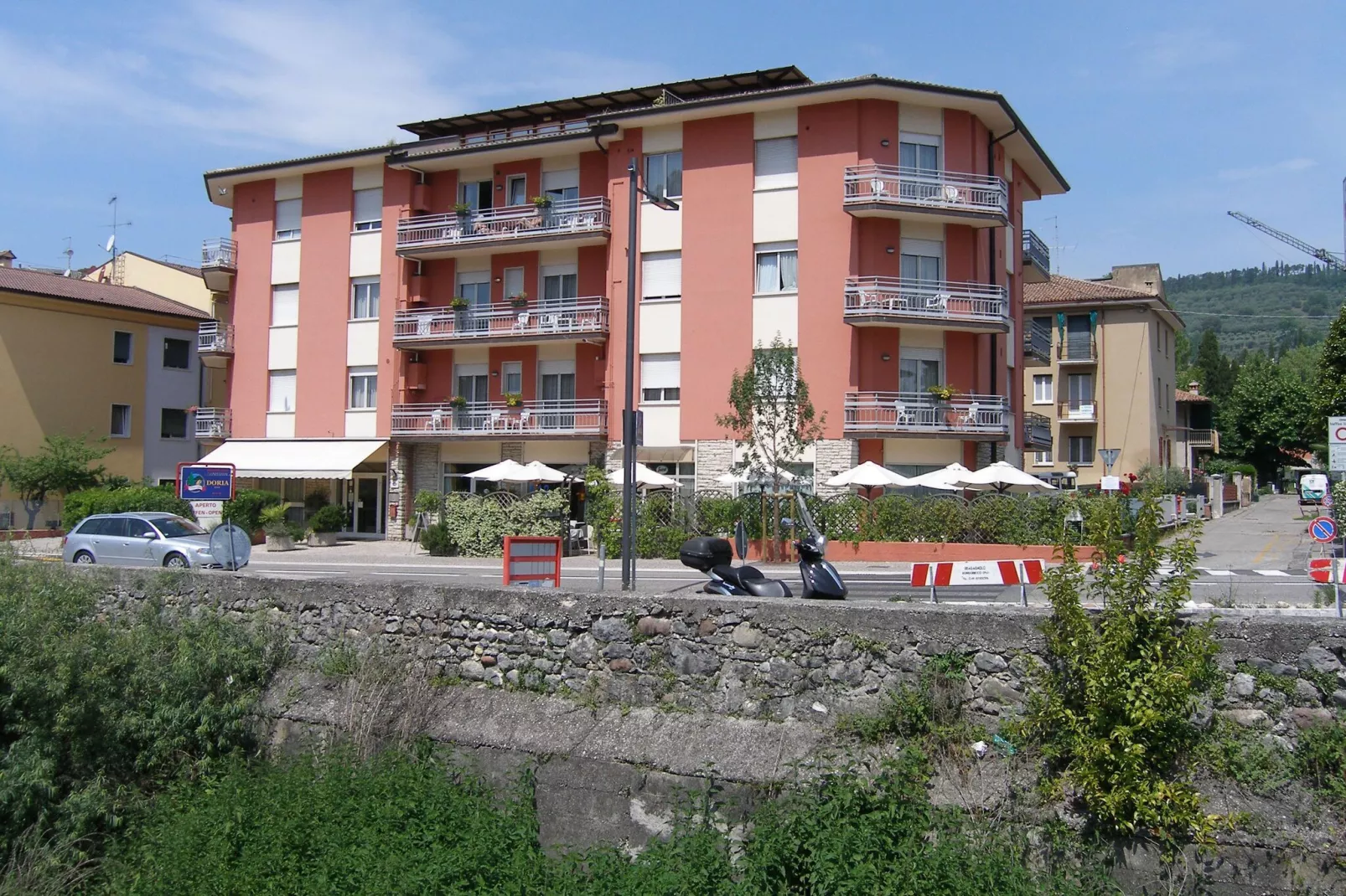 Residence Doria, Garda-Bilo 4-Buitenkant zomer