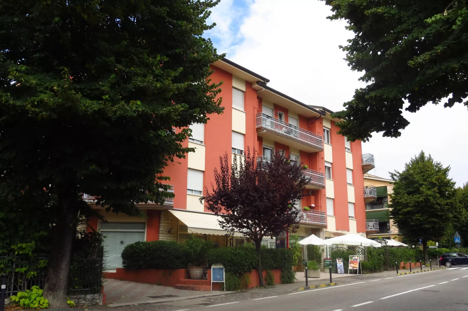 Residence Doria, Garda-Bilo 4-Buitenkant zomer