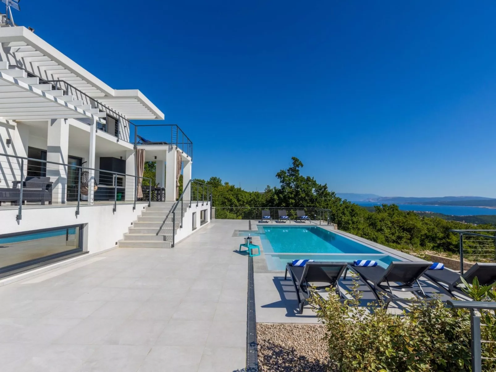 Villa Visum für 7 Personen in Srika, Kvarner Bucht