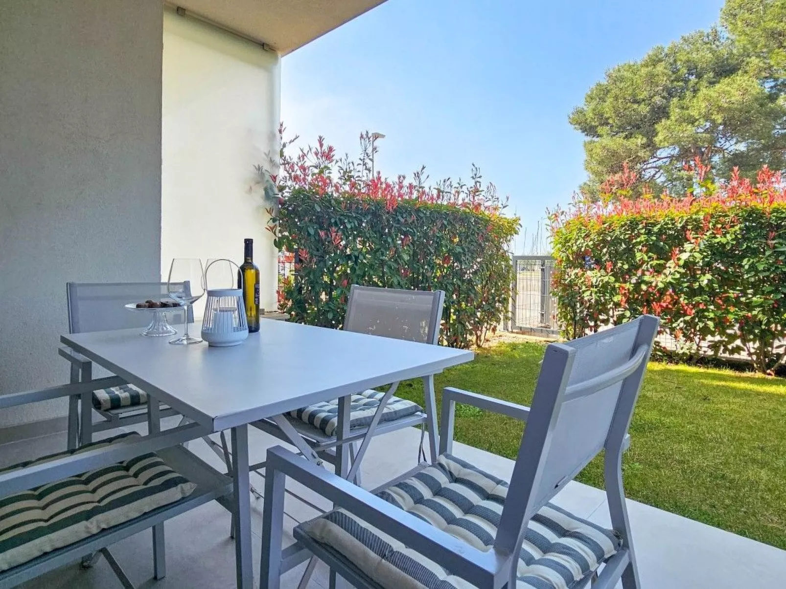 Apartment mit Terrasse für 3 Personen