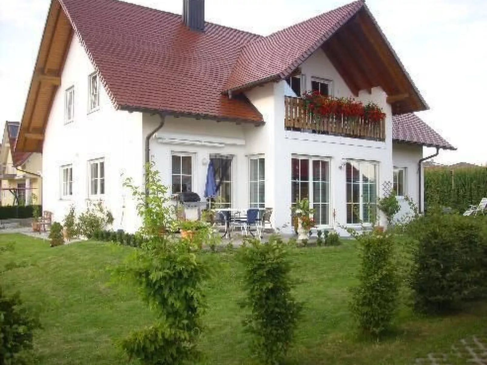 Wohnung in Oberwaldbach mit Garten und Grill