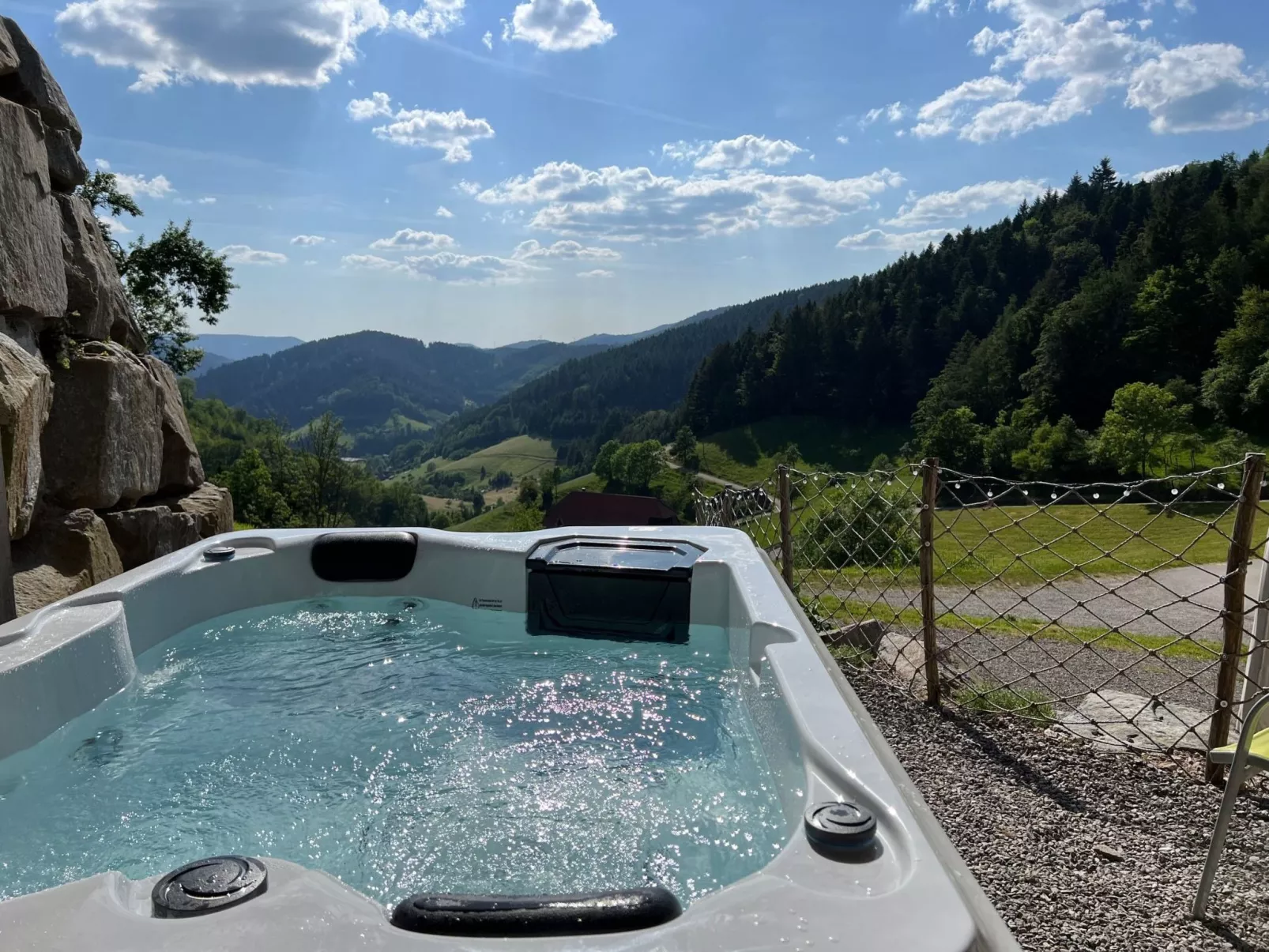 FeWo mit Whirlpool und Infrarotsauna