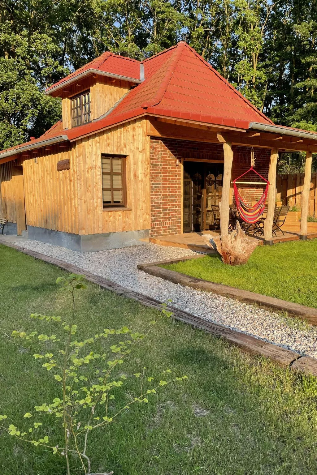 Tolles Ferienhaus in Altwarp mit Garten