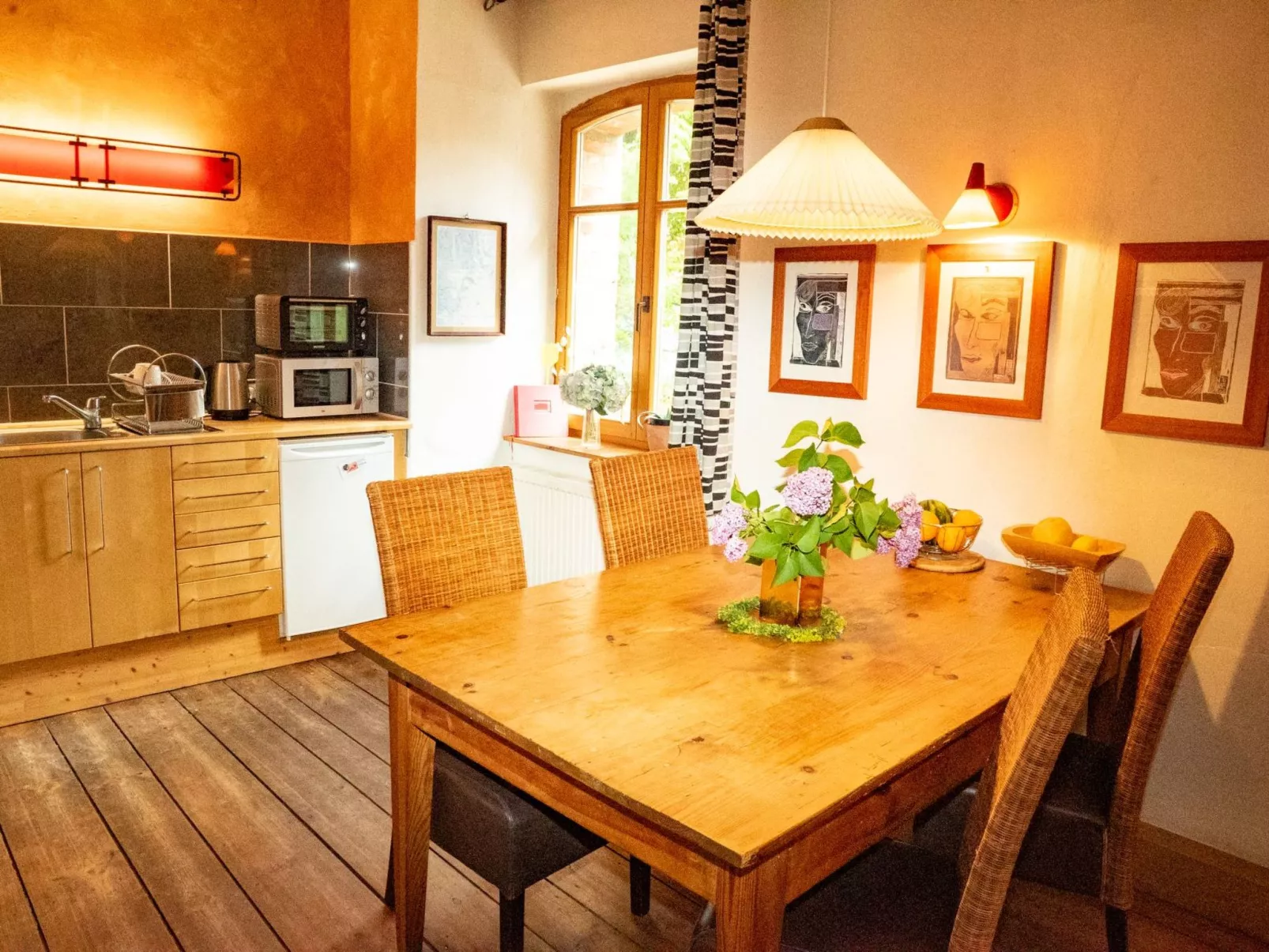 Wohnung in Haselberg mit Großem Garten