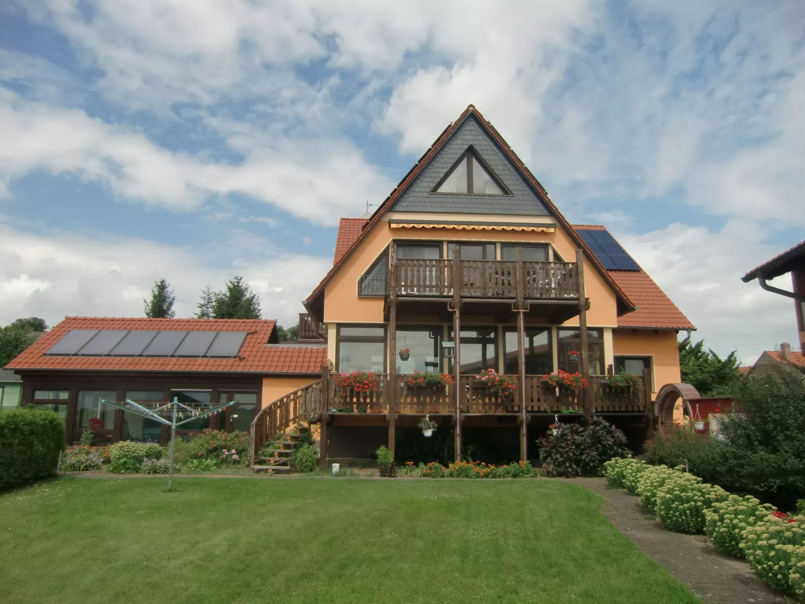 Appartement mit Blick auf das Wasser