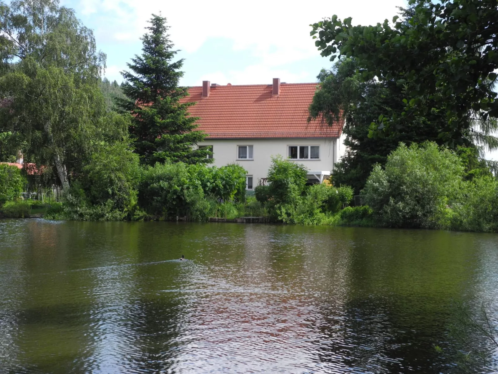 Kleine, gemütliche Ferienwohnung im Erholungsort