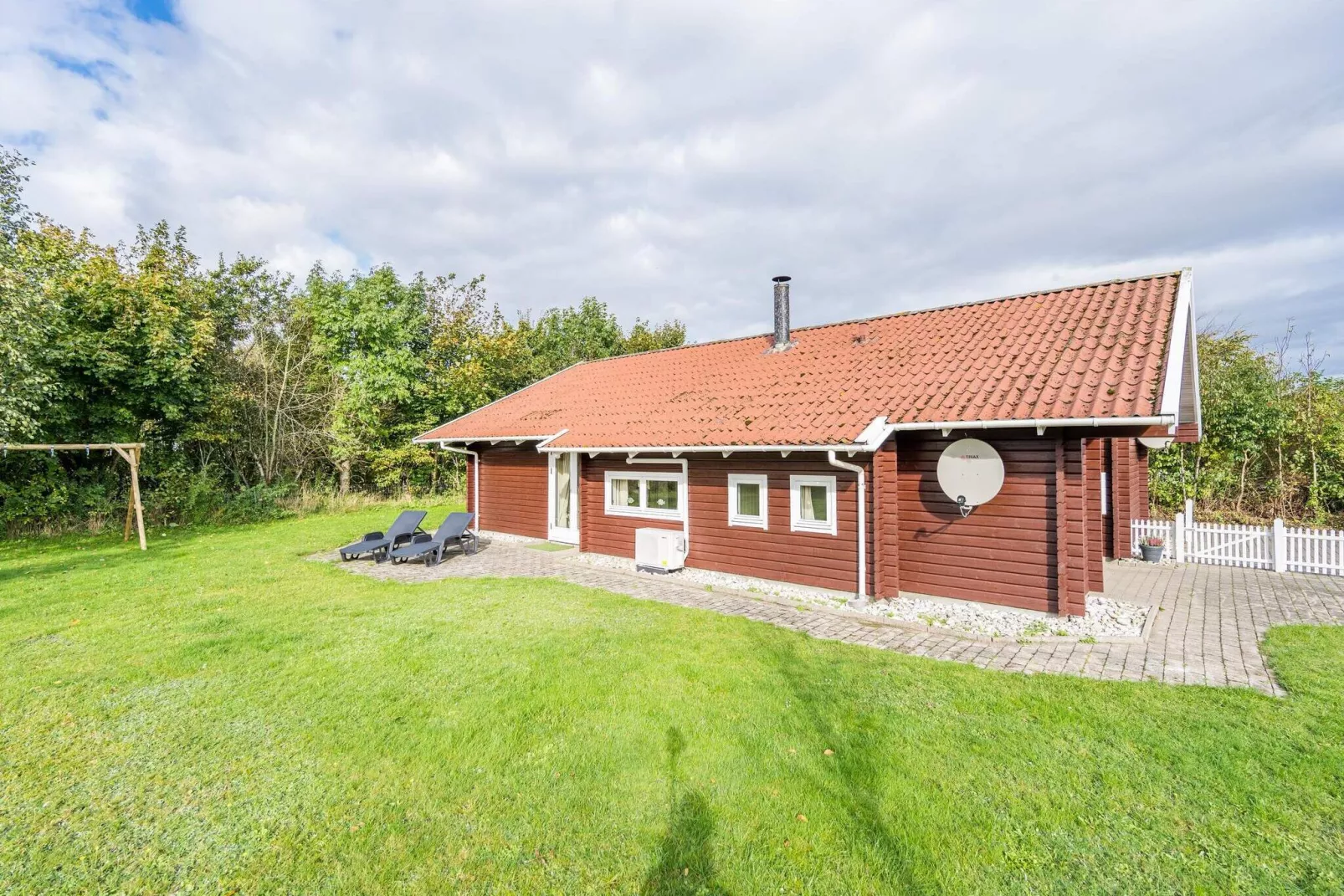 6 persoons vakantie huis in Hemmet