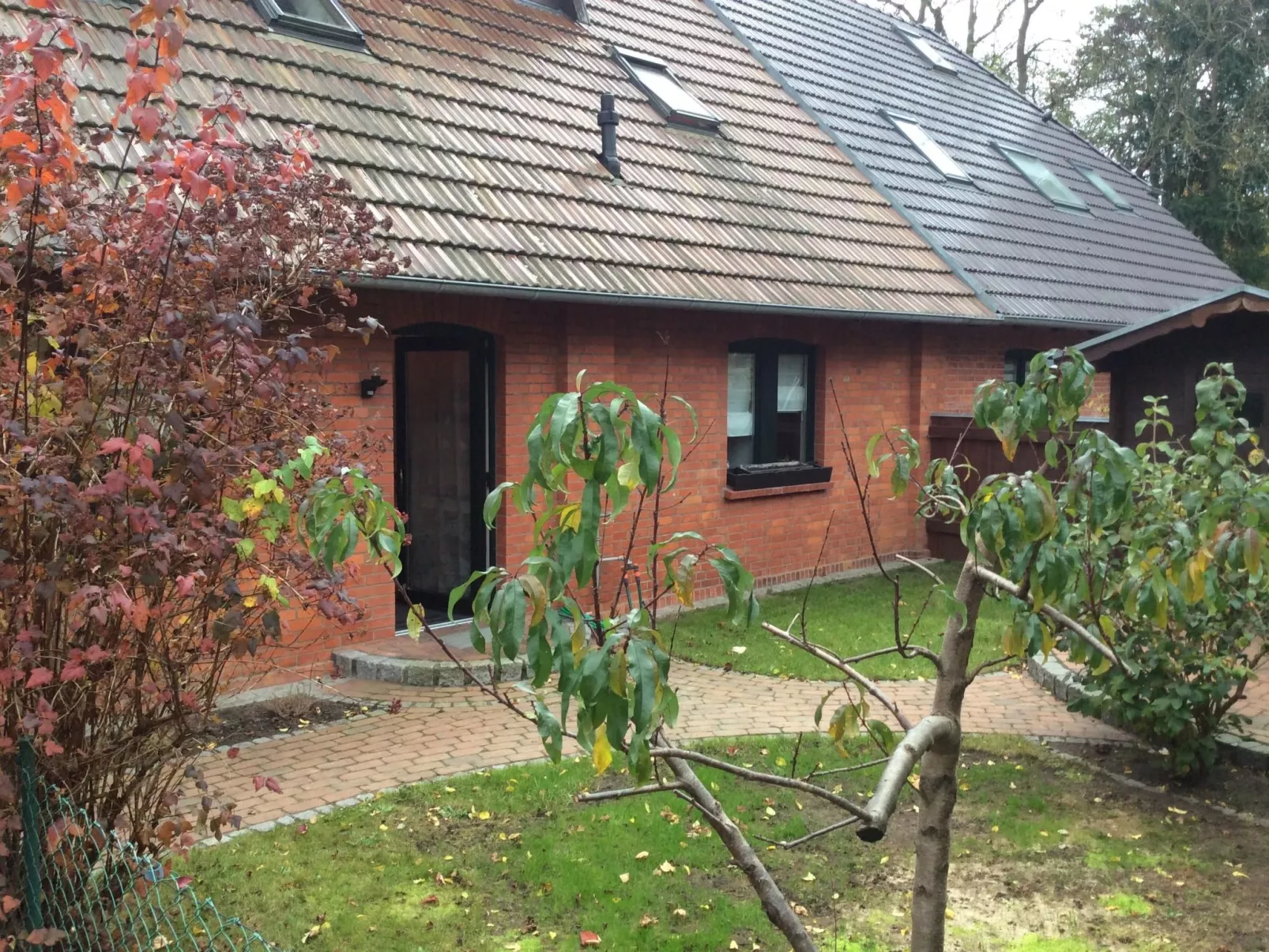 In Neustrelitz mit Garten und Grill