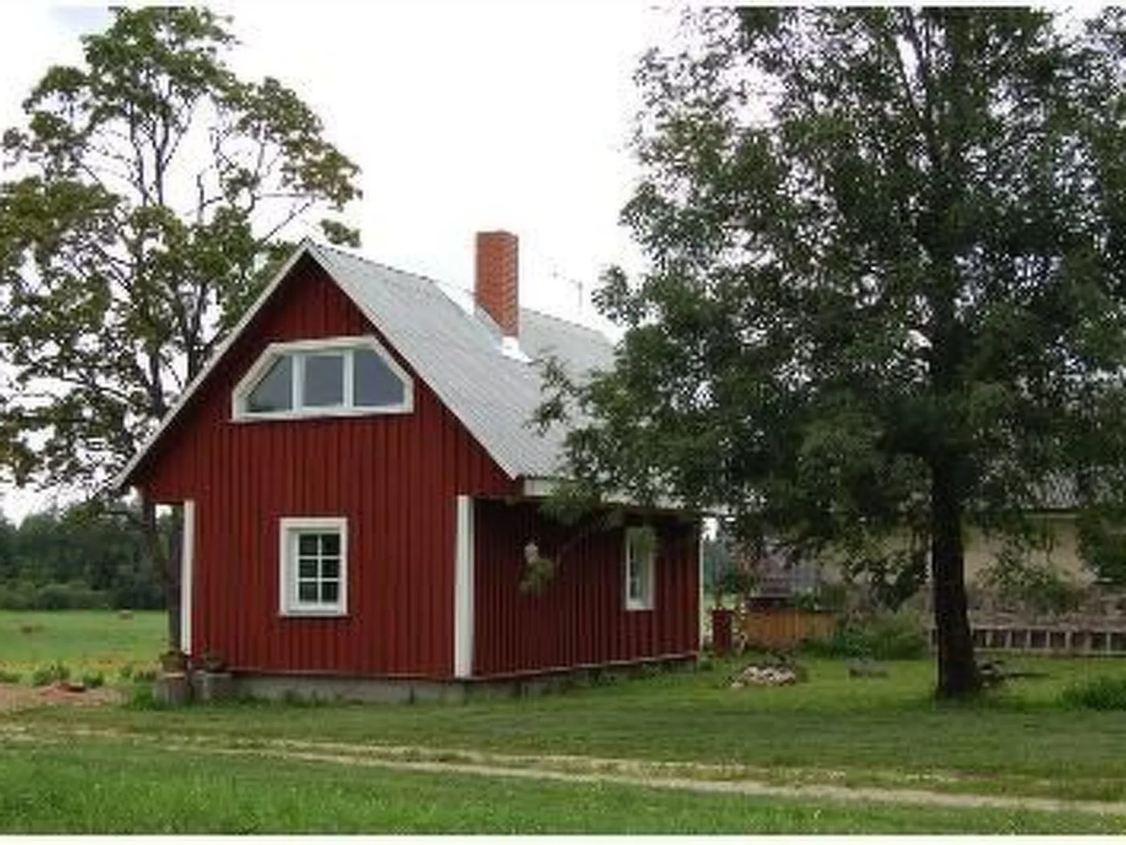 Mit eigenem Parkplatz