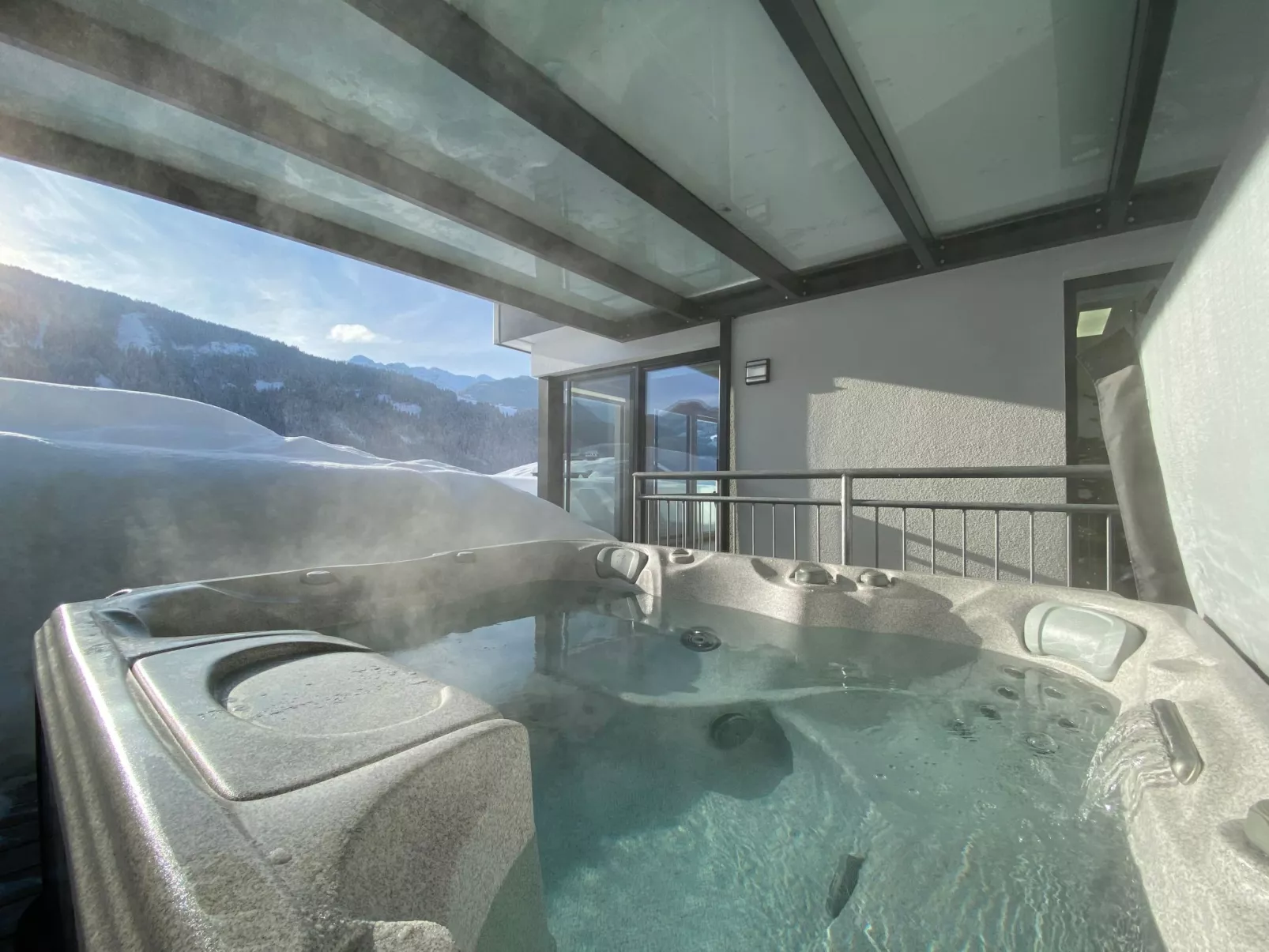 Charmantes Ferienhaus mit Whirlpool