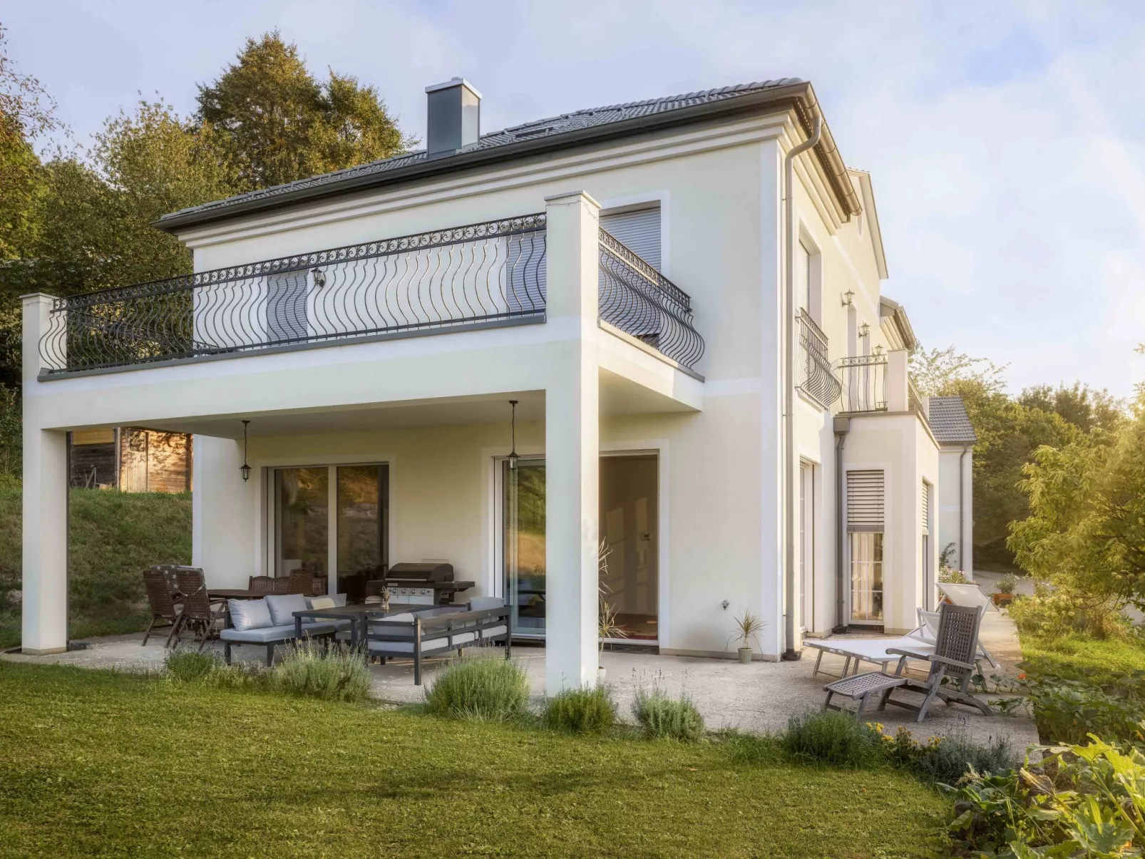 Willkommen in der Villa Valentina im Wienerwald