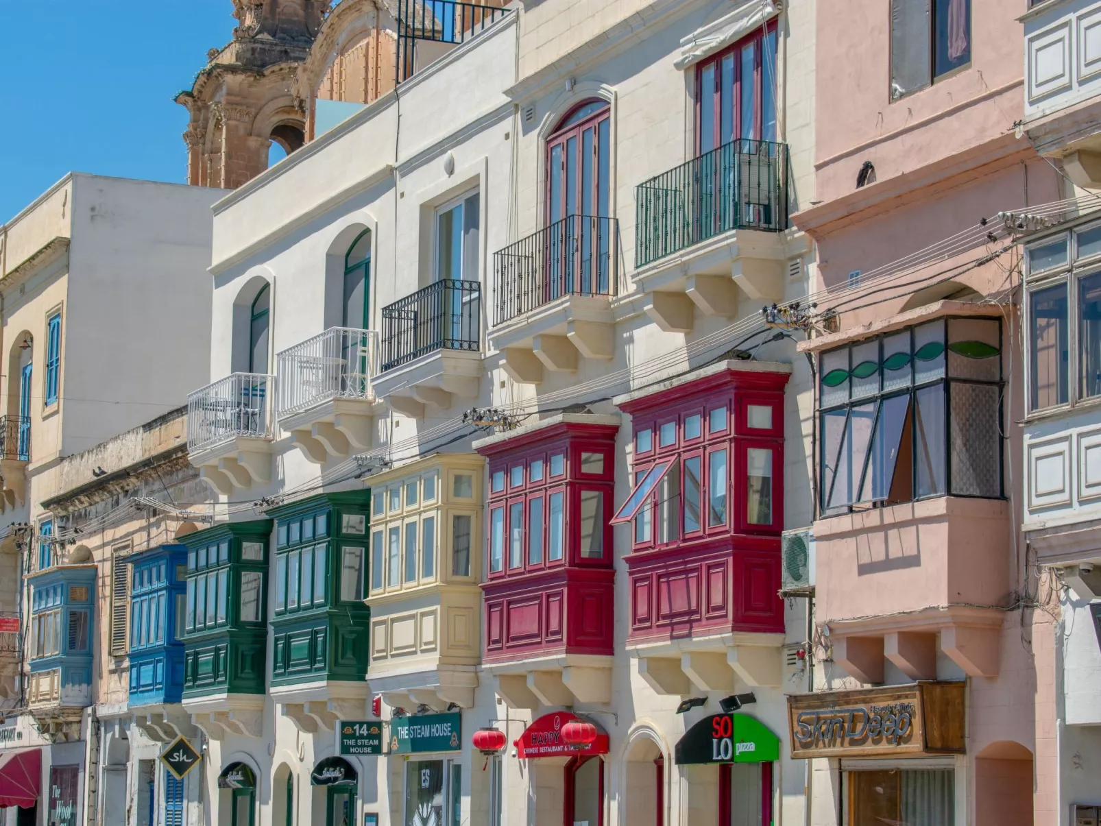 "Seaside Spirit" mit Balkon